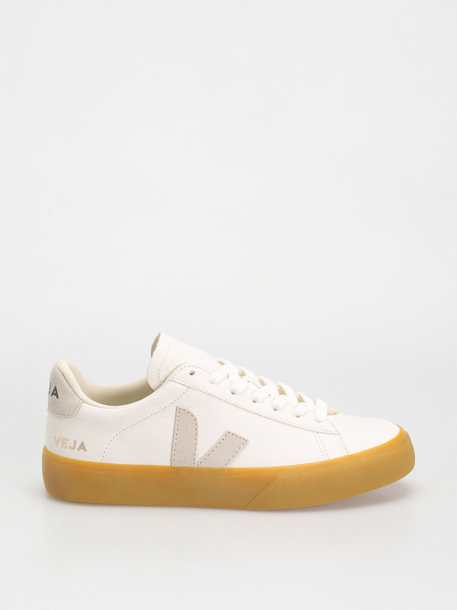 Veja Campo Shoes Wmn - white (extra white natural suede)