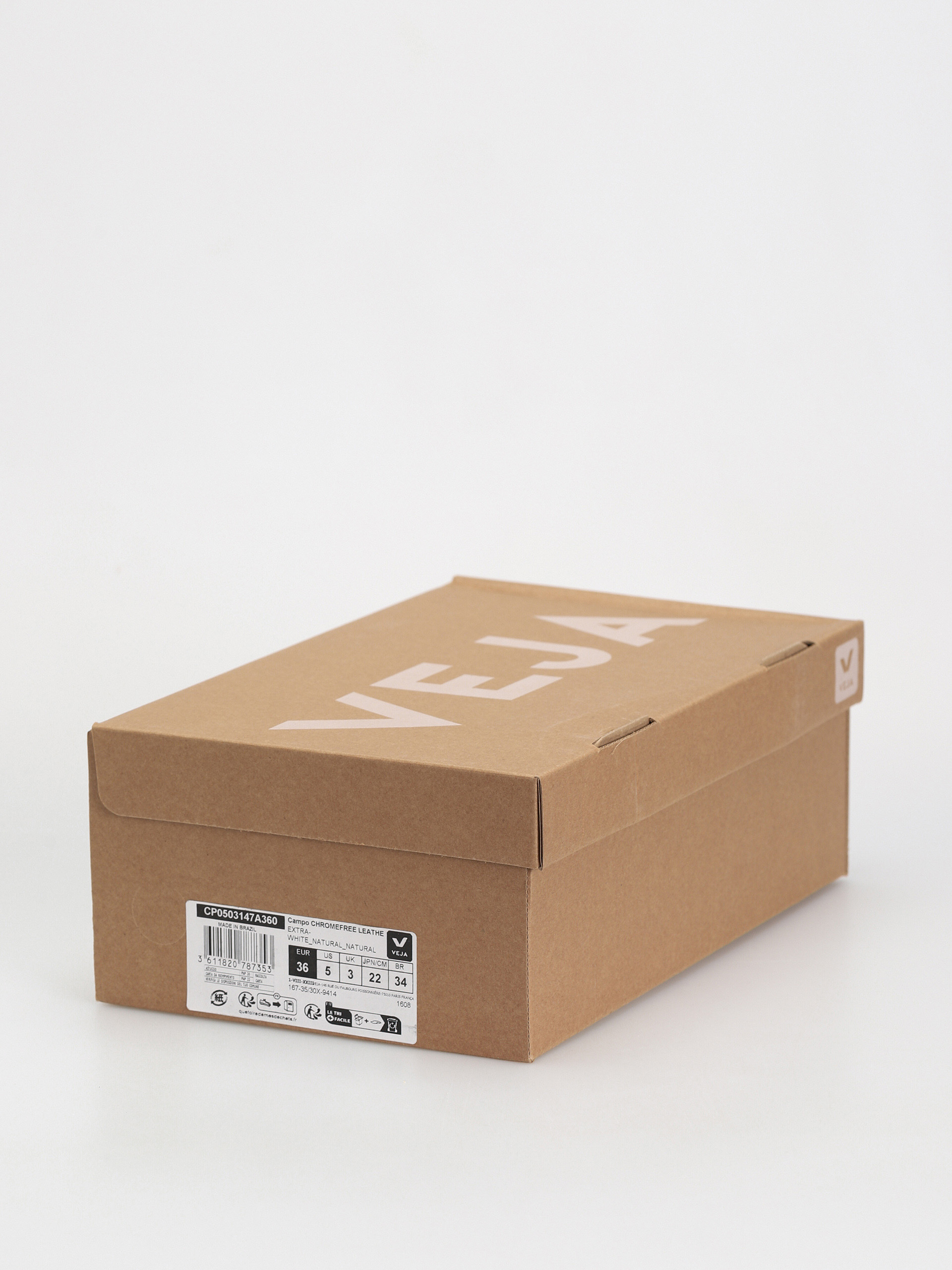 Veja Shoes Campo Wmn (extra white natural natural)