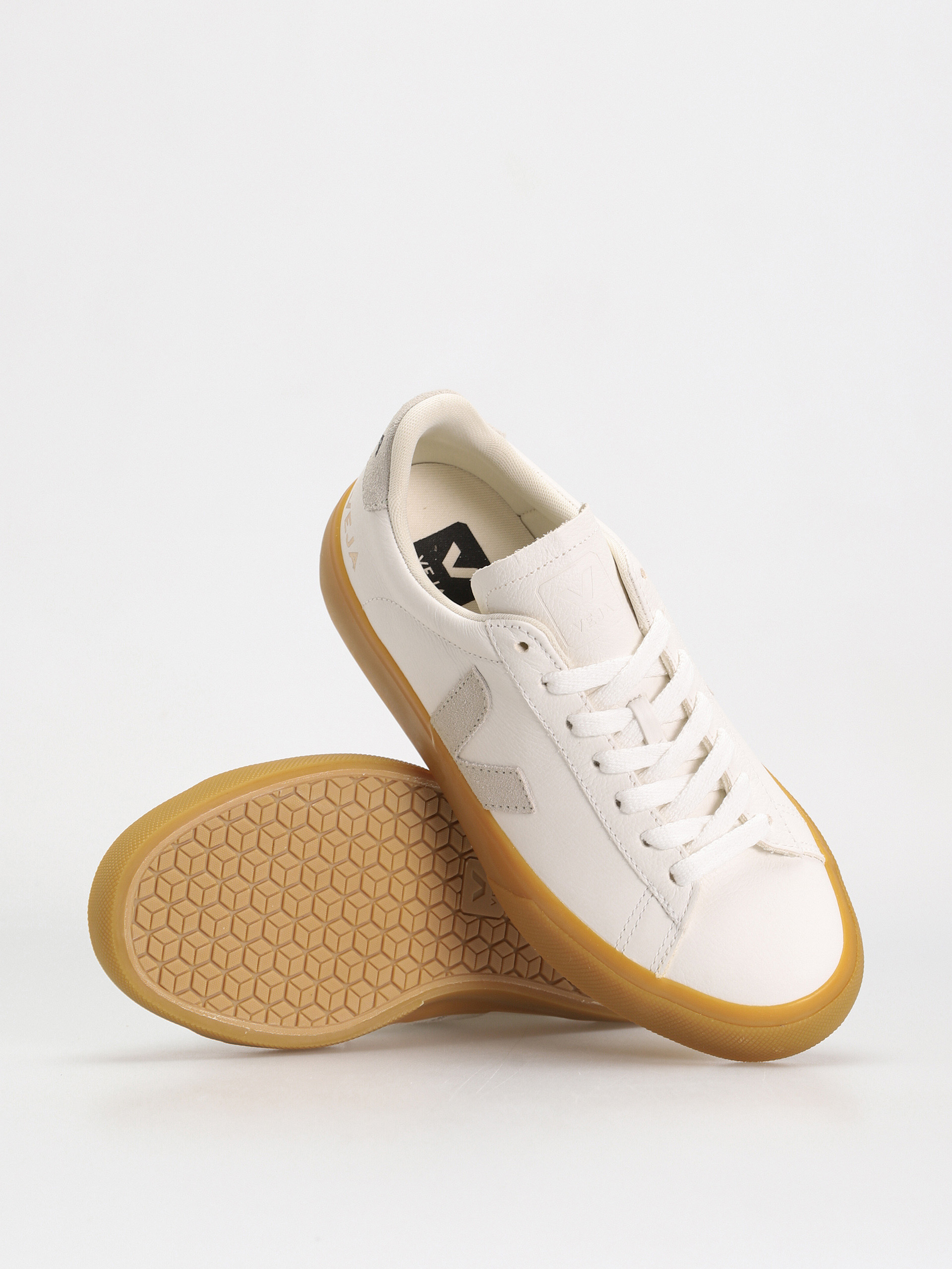 Veja Schuhe Campo Wmn (extra white natural natural)