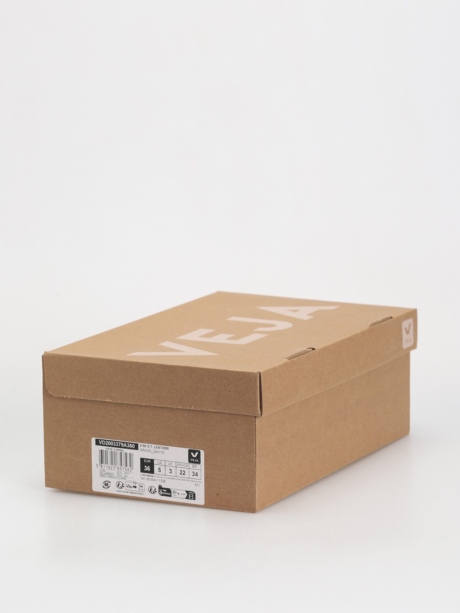 Veja Schuhe V-90 Wmn (gravel white)