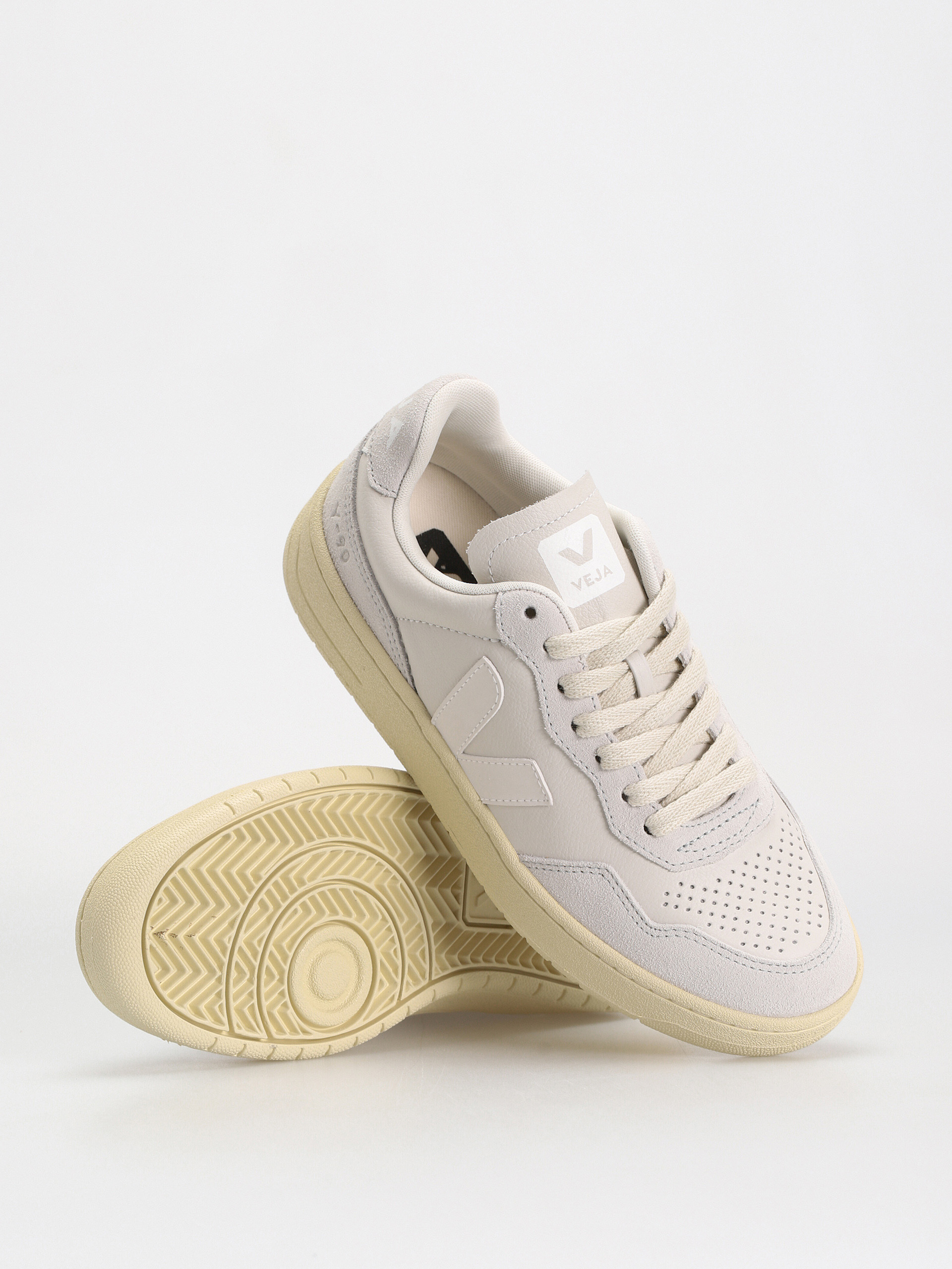 Veja Schuhe V-90 Wmn (gravel white)