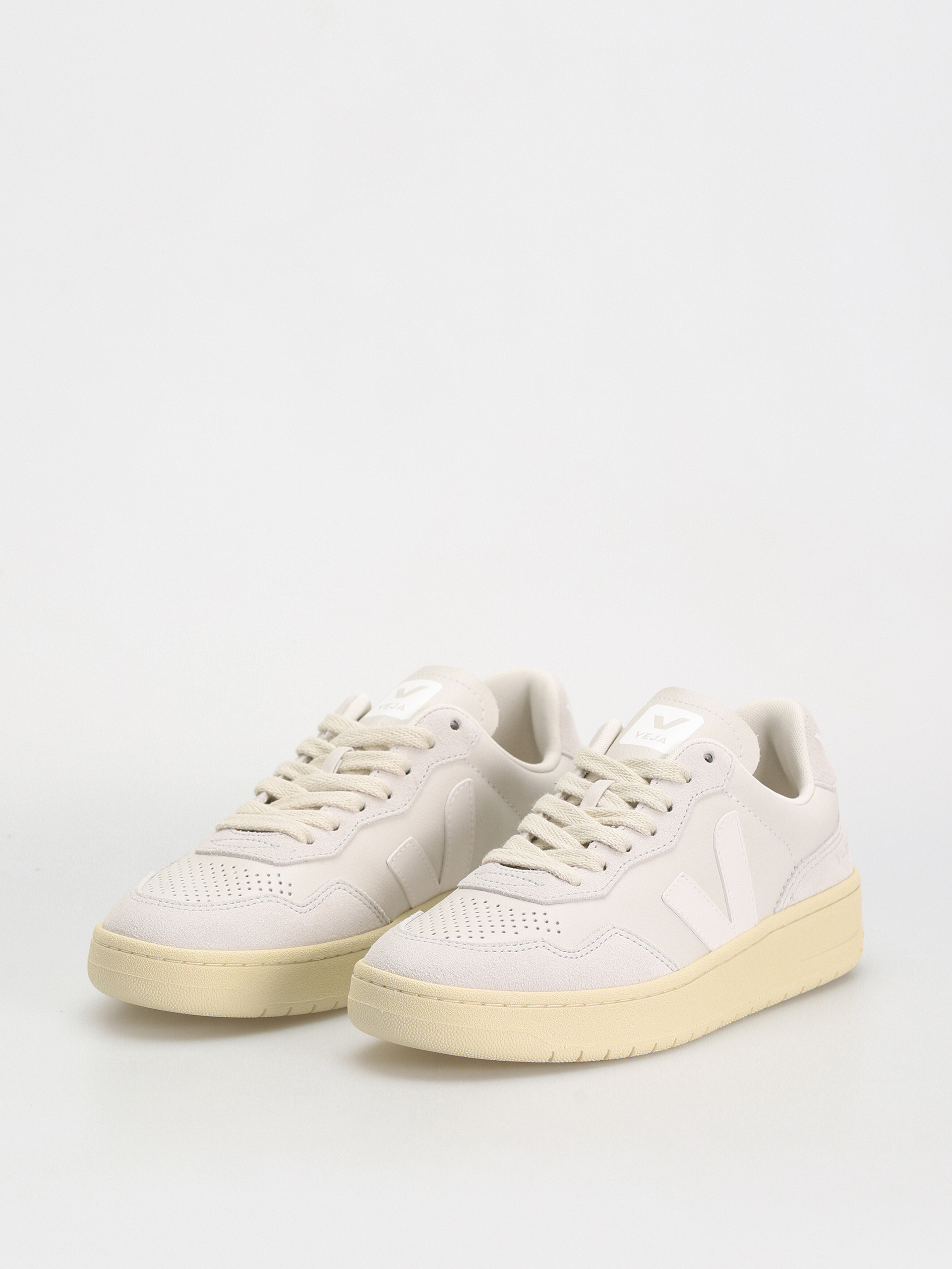 Veja Schuhe V-90 Wmn (gravel white)