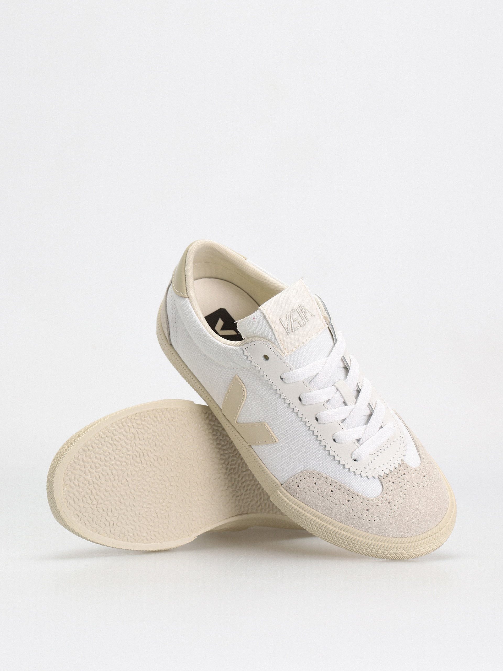 Veja Shoes Volley Wmn white, beige (white pierre)