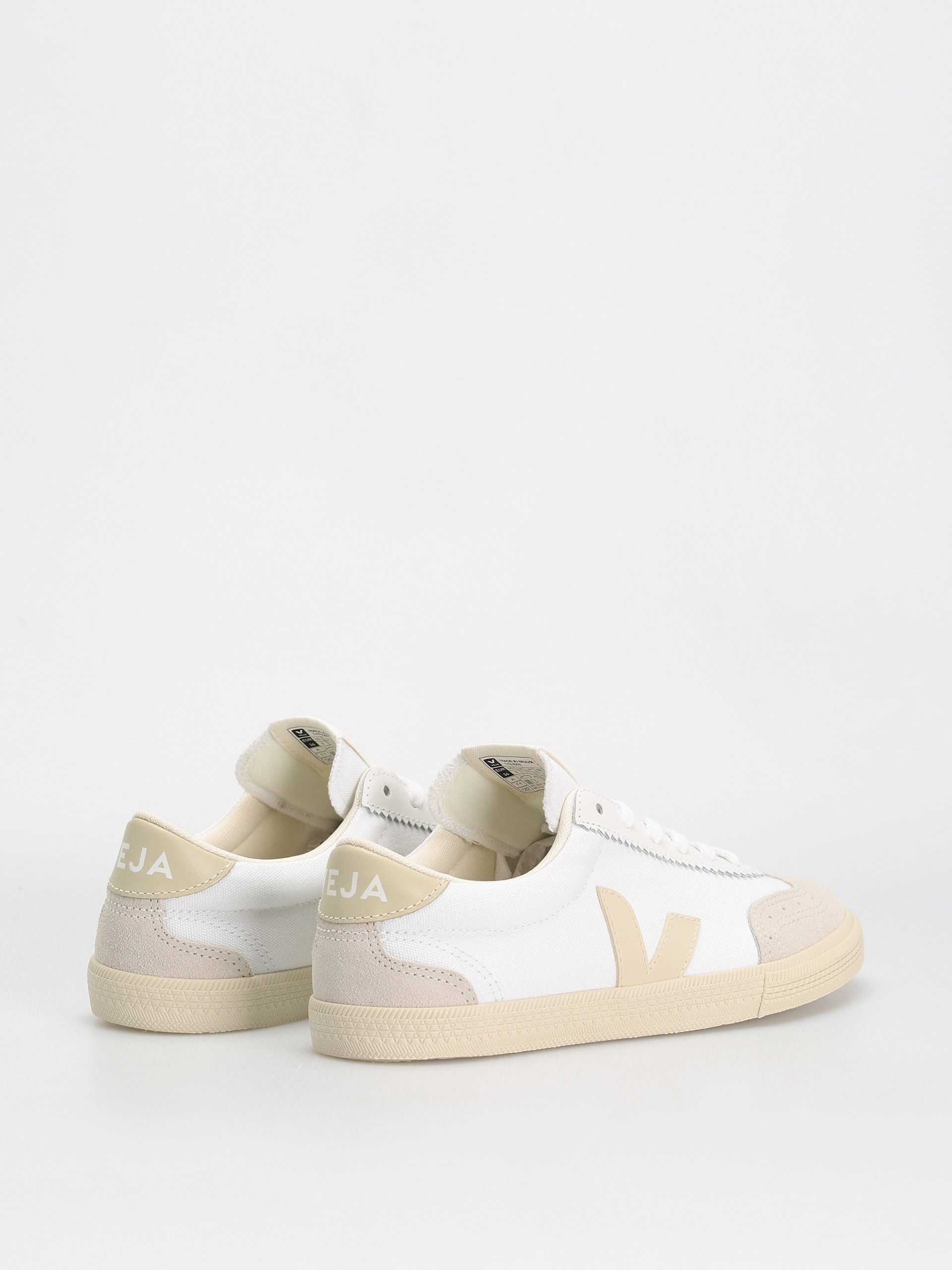 Veja Shoes Volley Wmn - white, beige (white pierre)