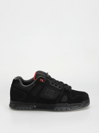 DC Stag Schuhe (black/grey/red)