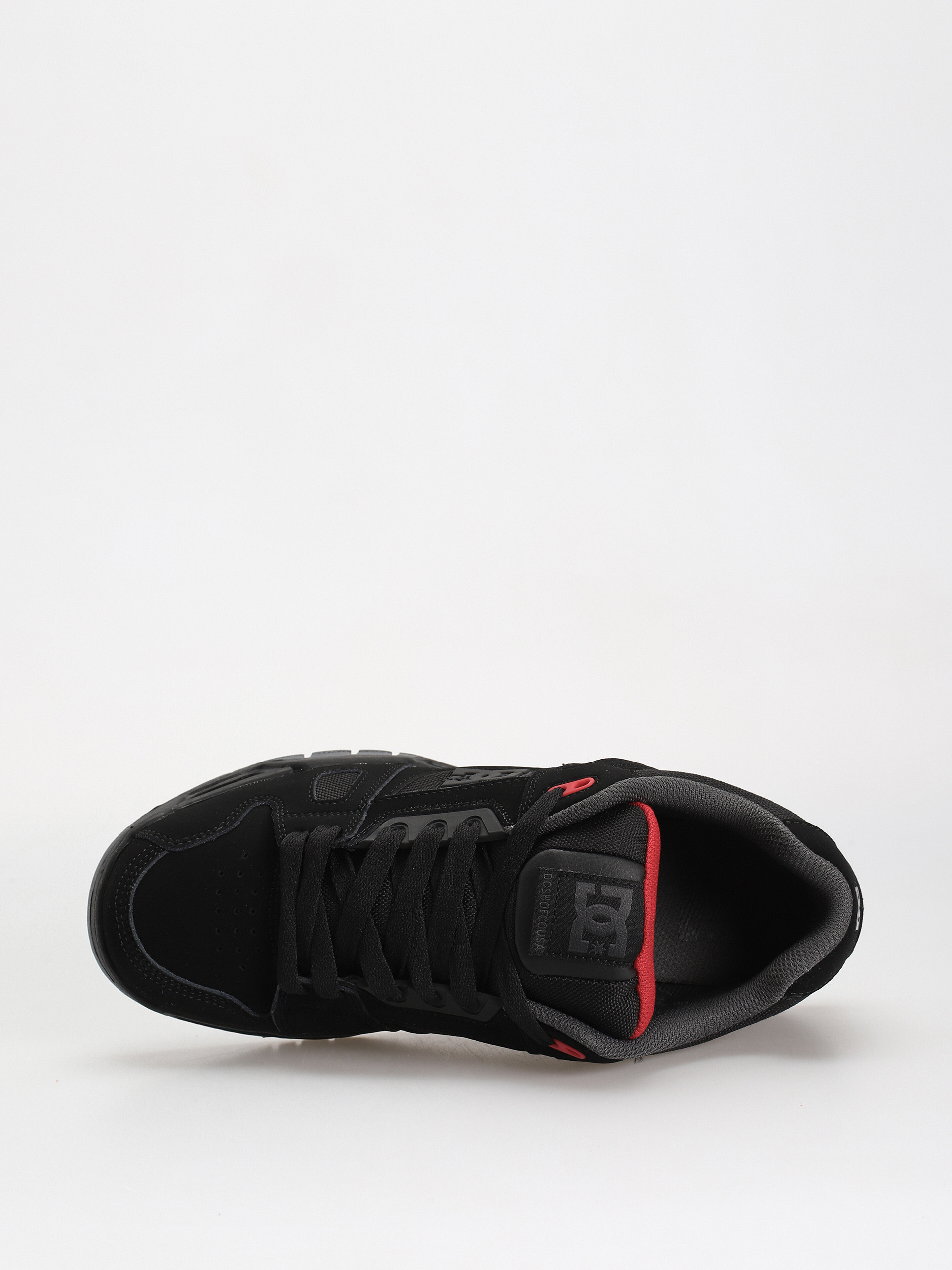 DC Stag Schuhe (black/grey/red)