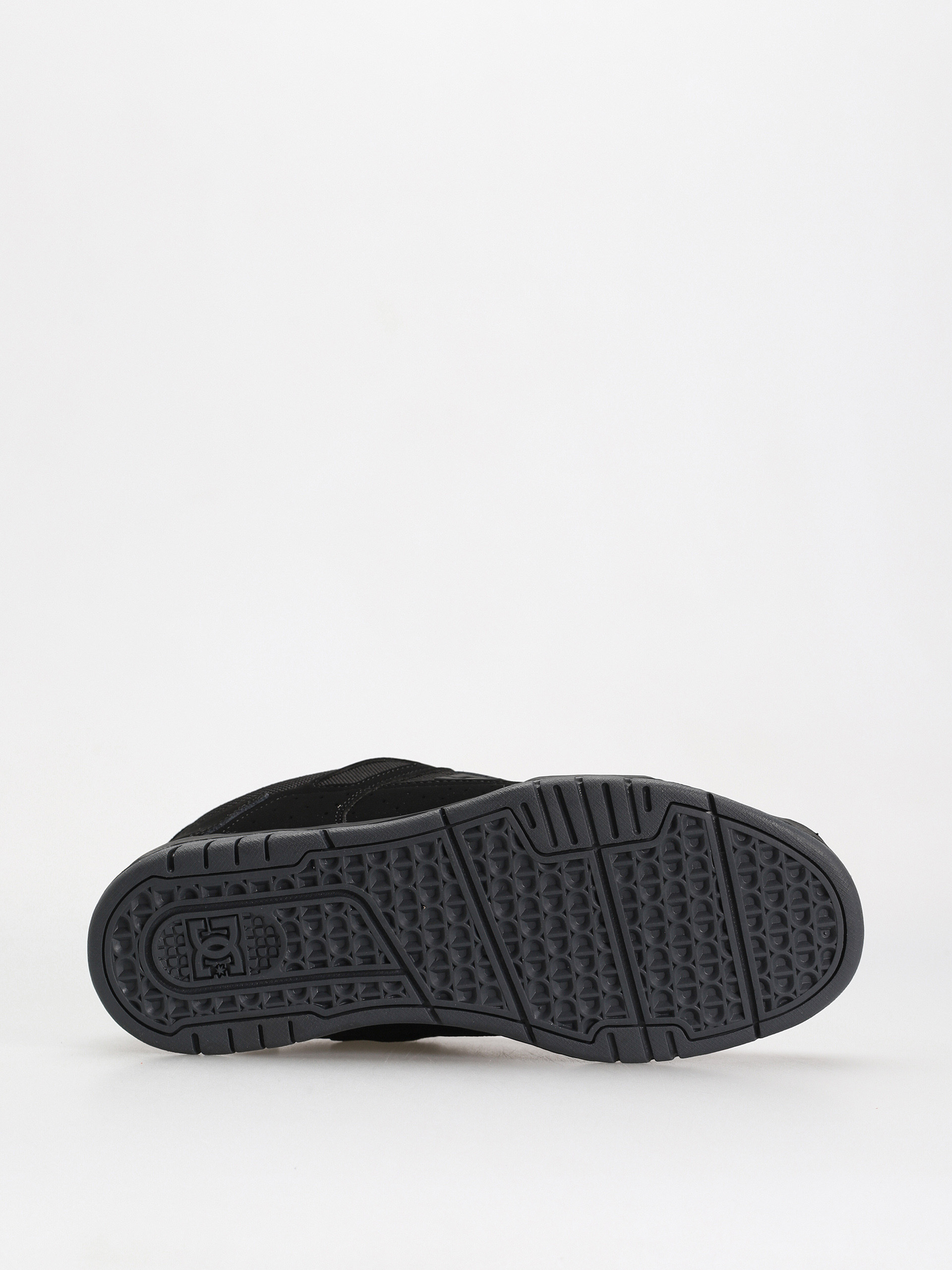 DC Stag Shoes (black/grey/red)