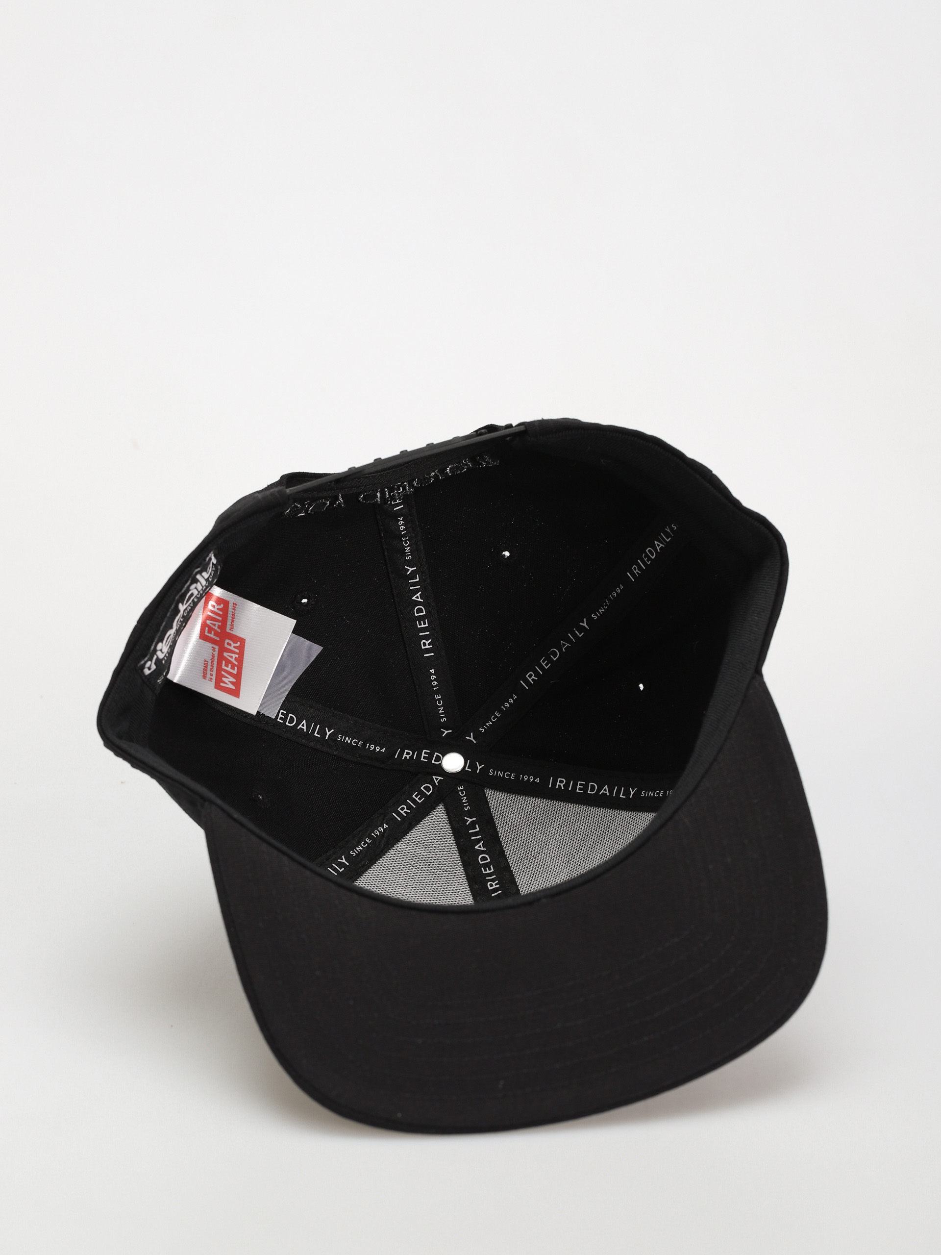 Iriedaily Cap Daily Flag 20 Snapback - black (uni black)