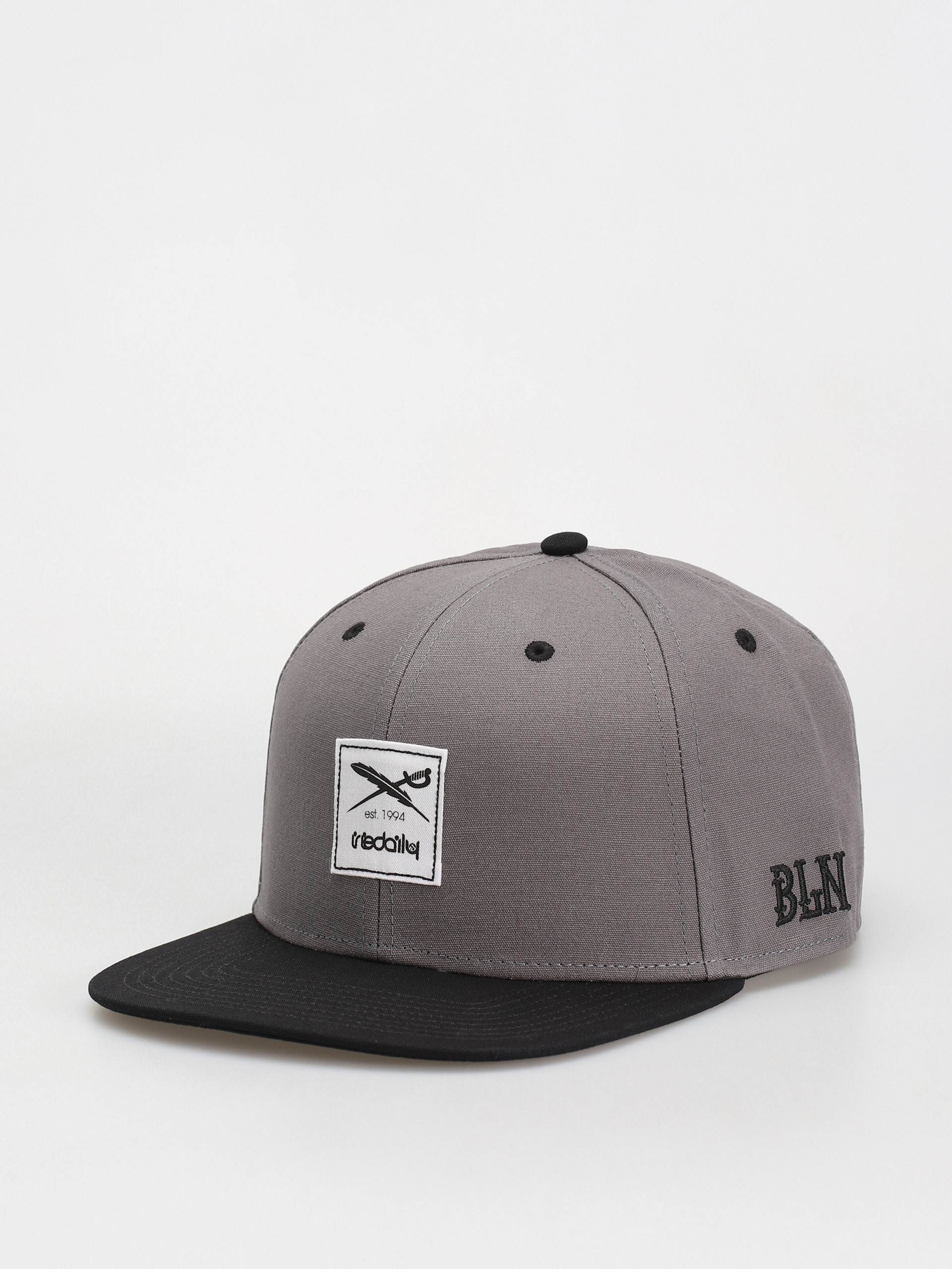 Iriedaily Daily Contra Snapback Cap Negro A Un Precio Más