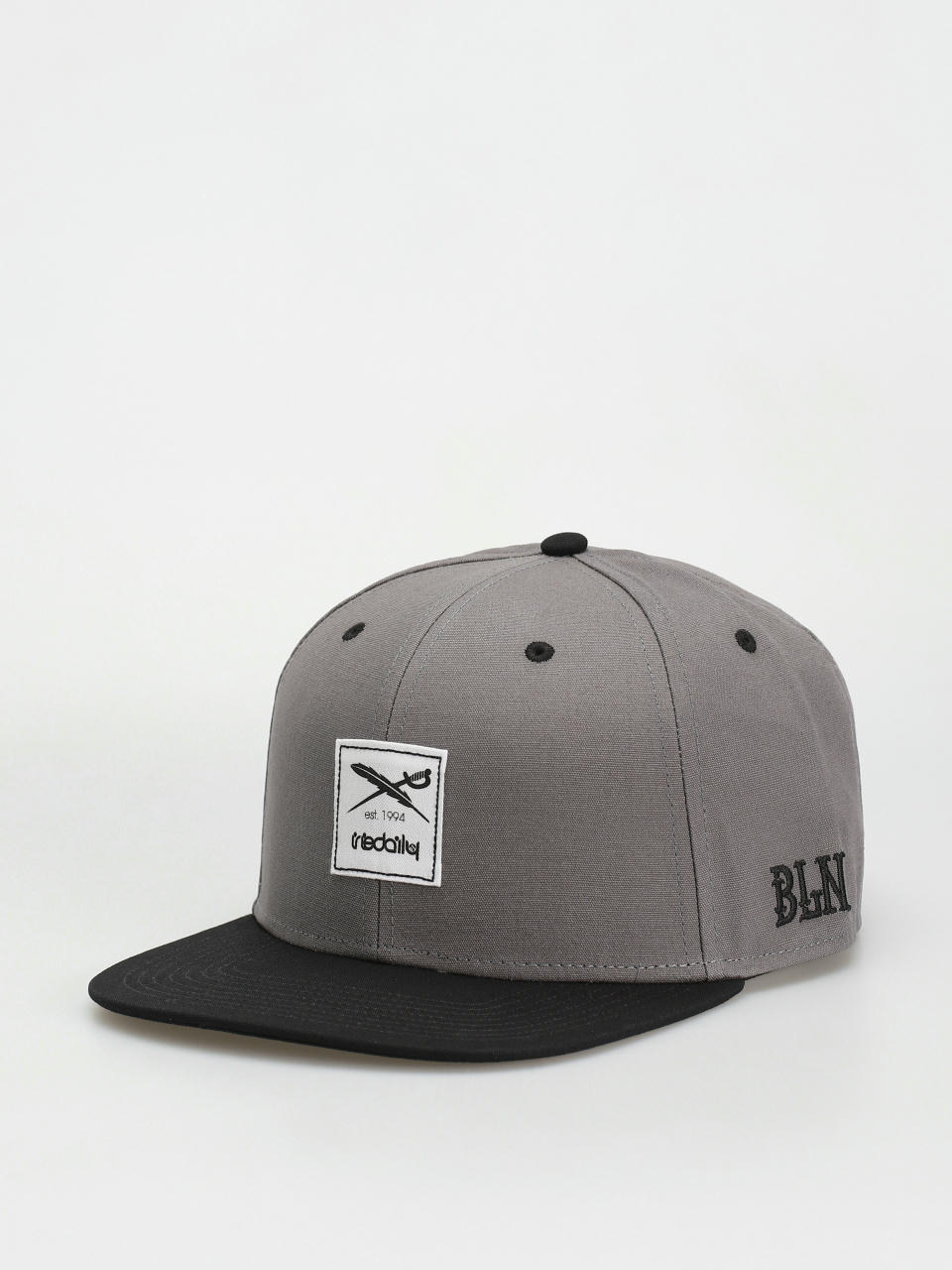 Iriedaily Cap Daily Contra Snapback (stone grey)