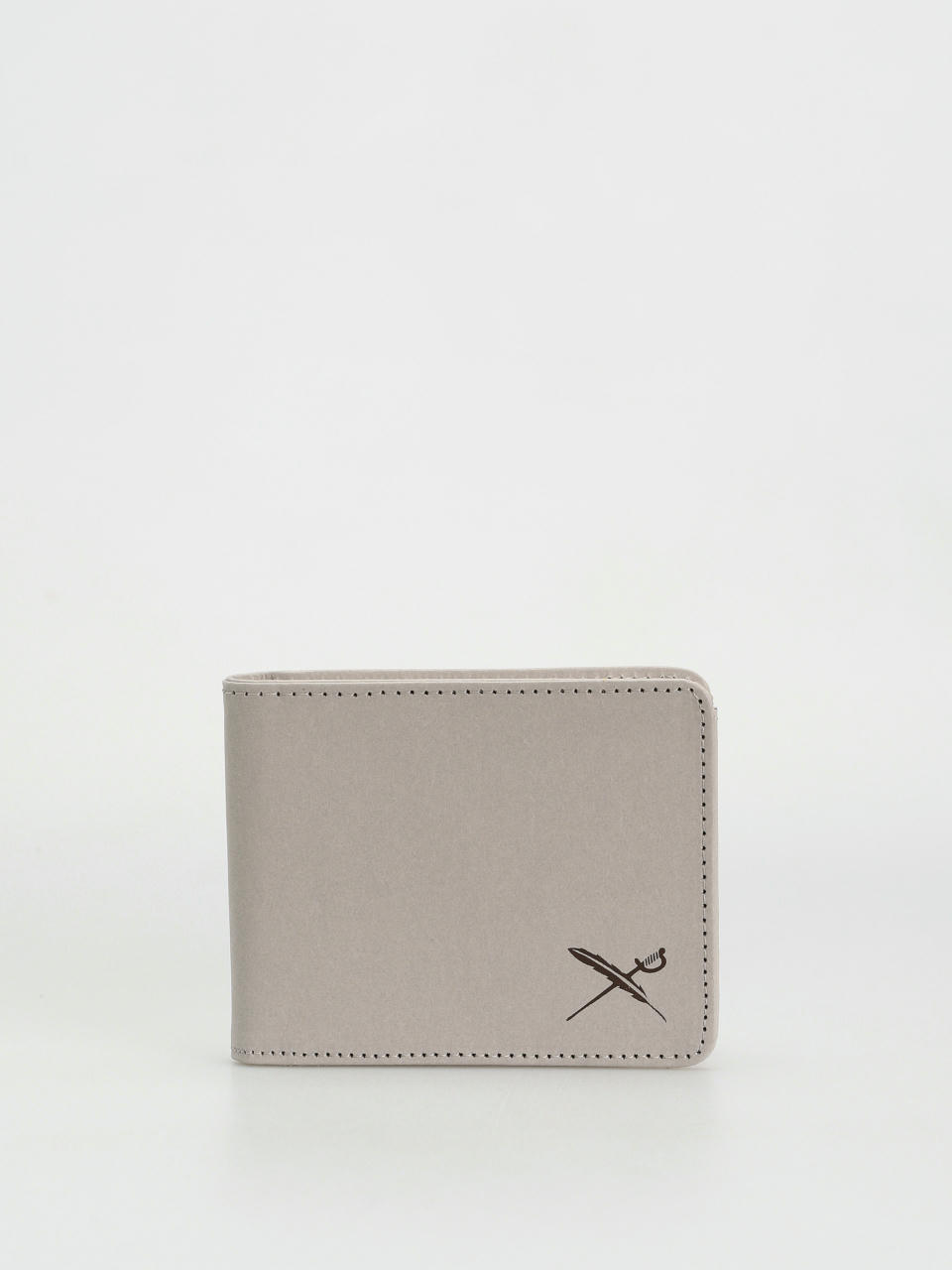 Iriedaily Paper Flag Wallet (stone grey)