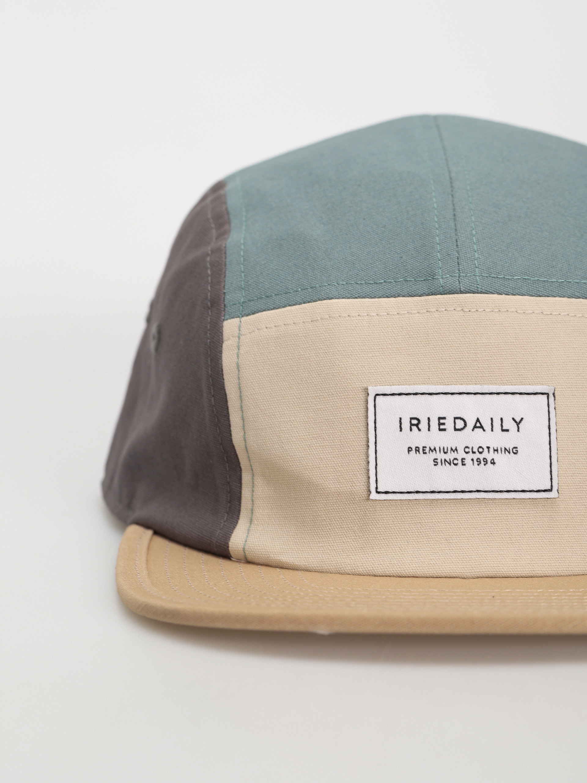Iriedaily Cap Millenio 5 Panel (beryl grey)