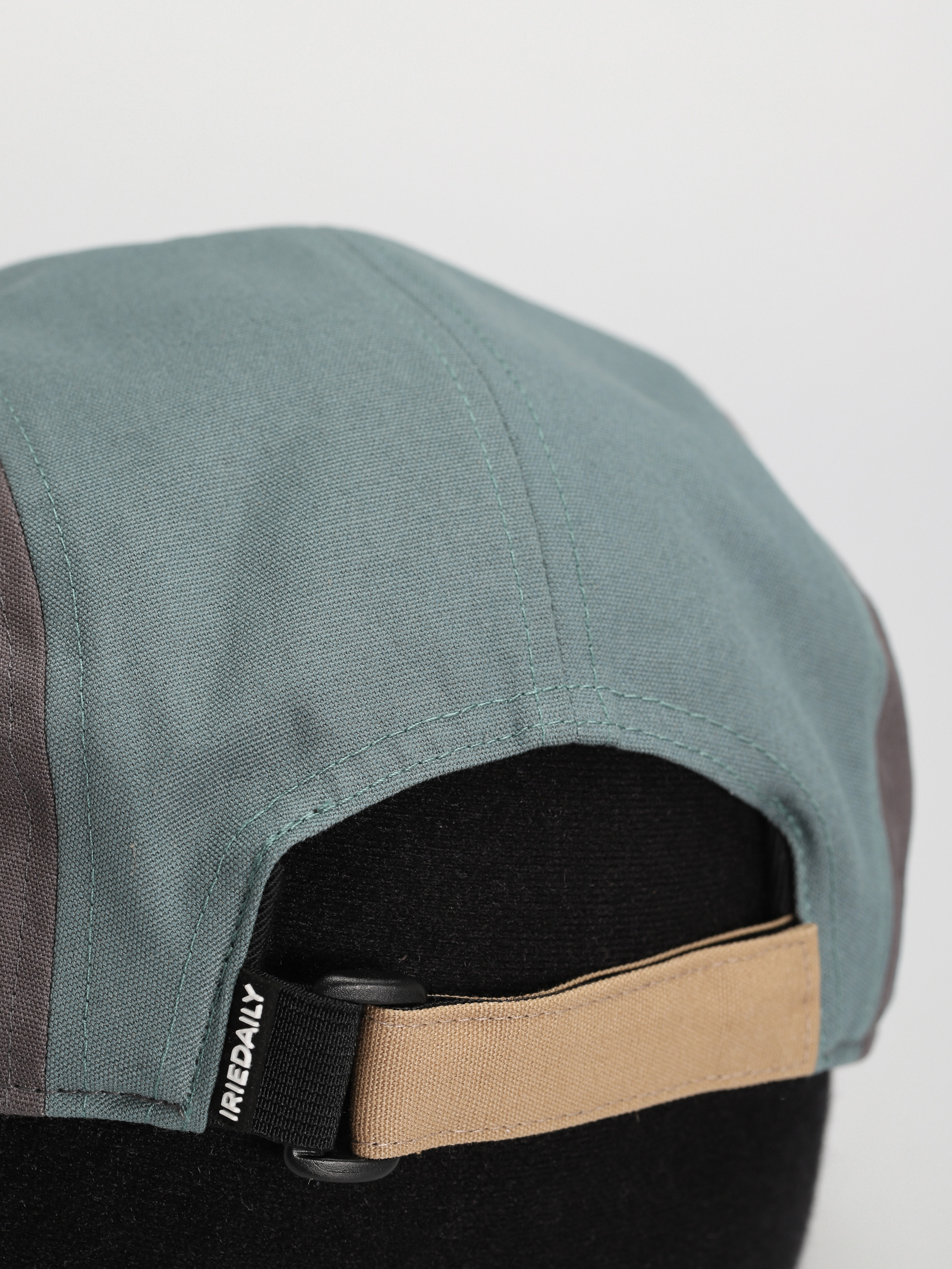 Iriedaily Cap Millenio 5 Panel (beryl grey)