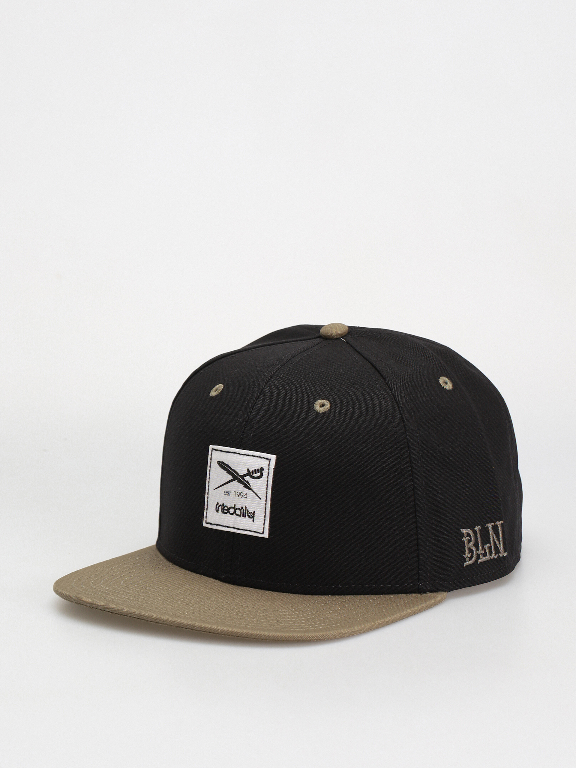 Iriedaily Cap Daily Contra Snapback (black olive)