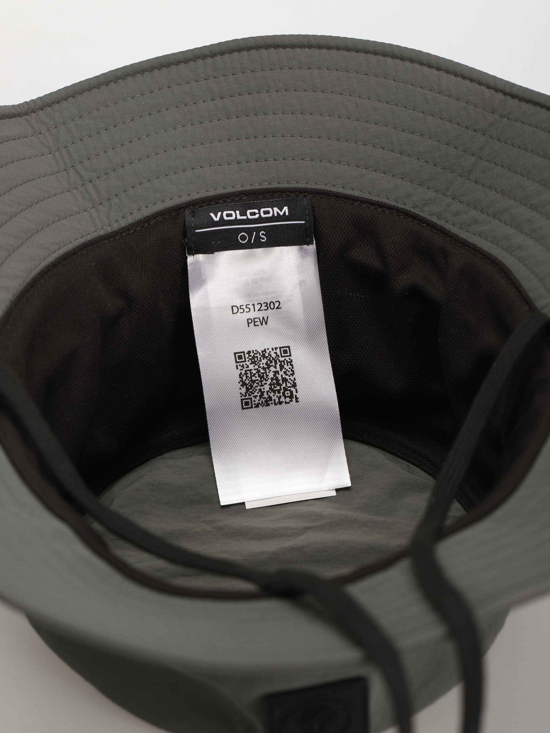 Volcom Ventilator Boonie Cap (pewter)