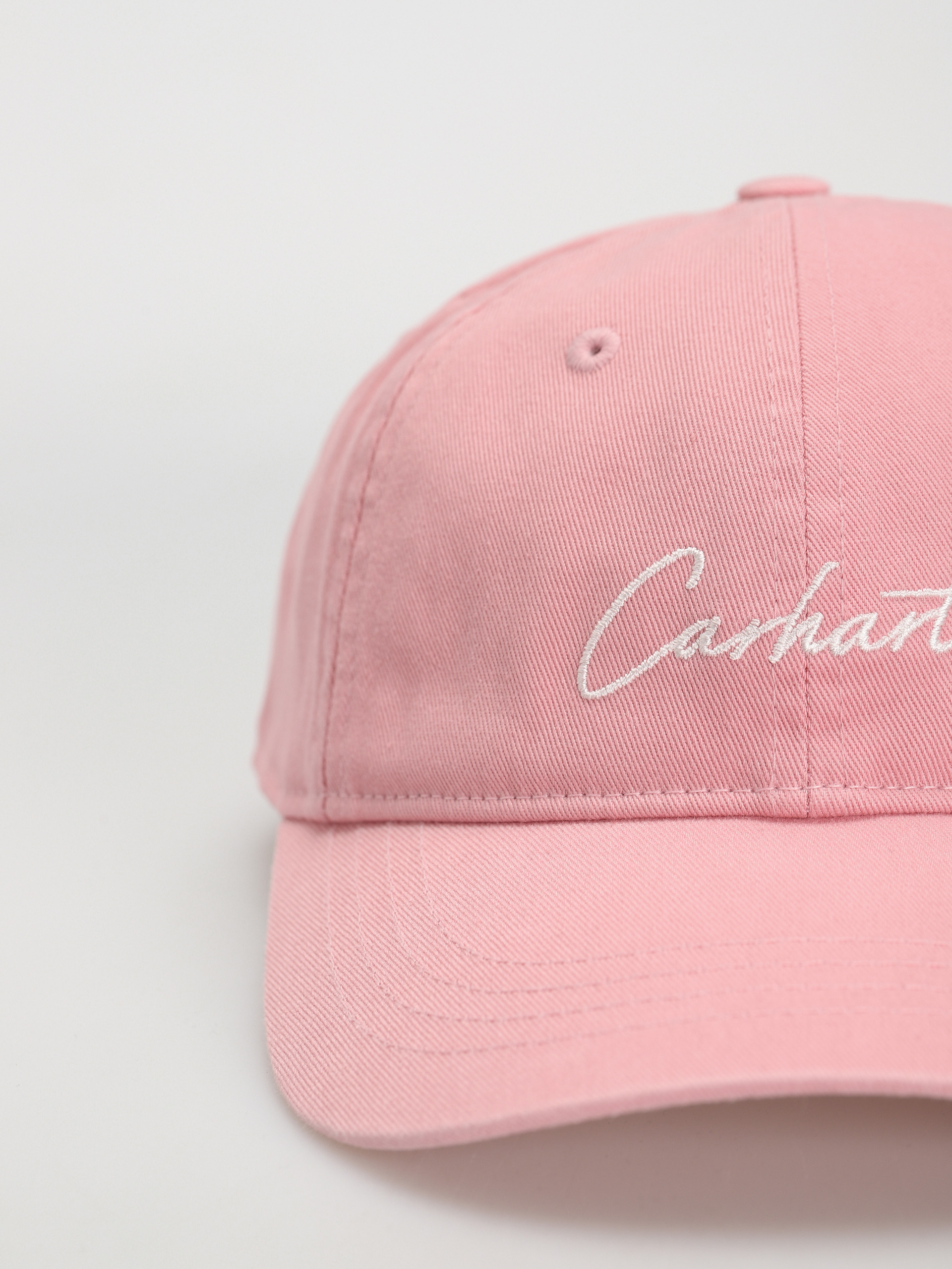 Carhartt WIP Delray Cap (glassy pink/wax)