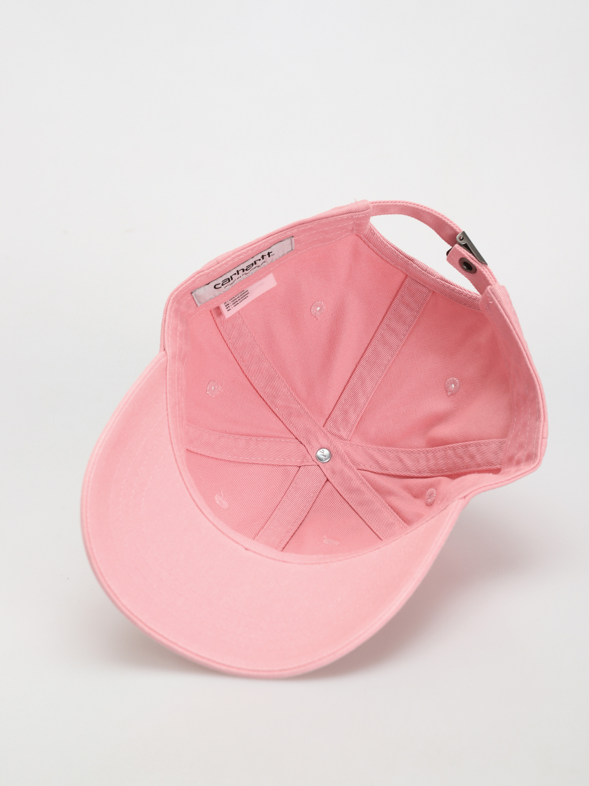 Carhartt WIP Delray Cap (glassy pink/wax)