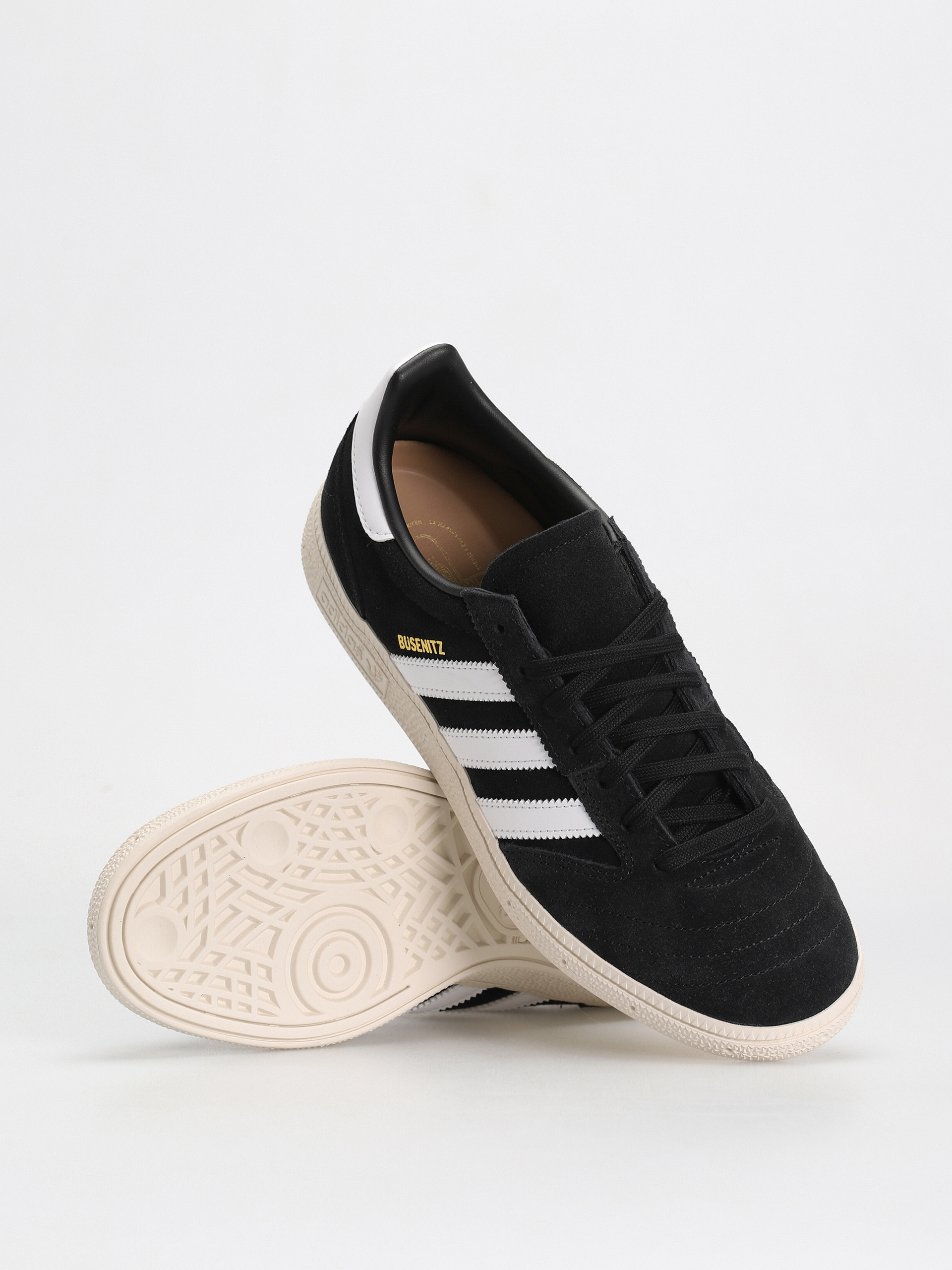 adidas Busenitz Vintage Shoes - black (cblack/ftwwht/cwhite)