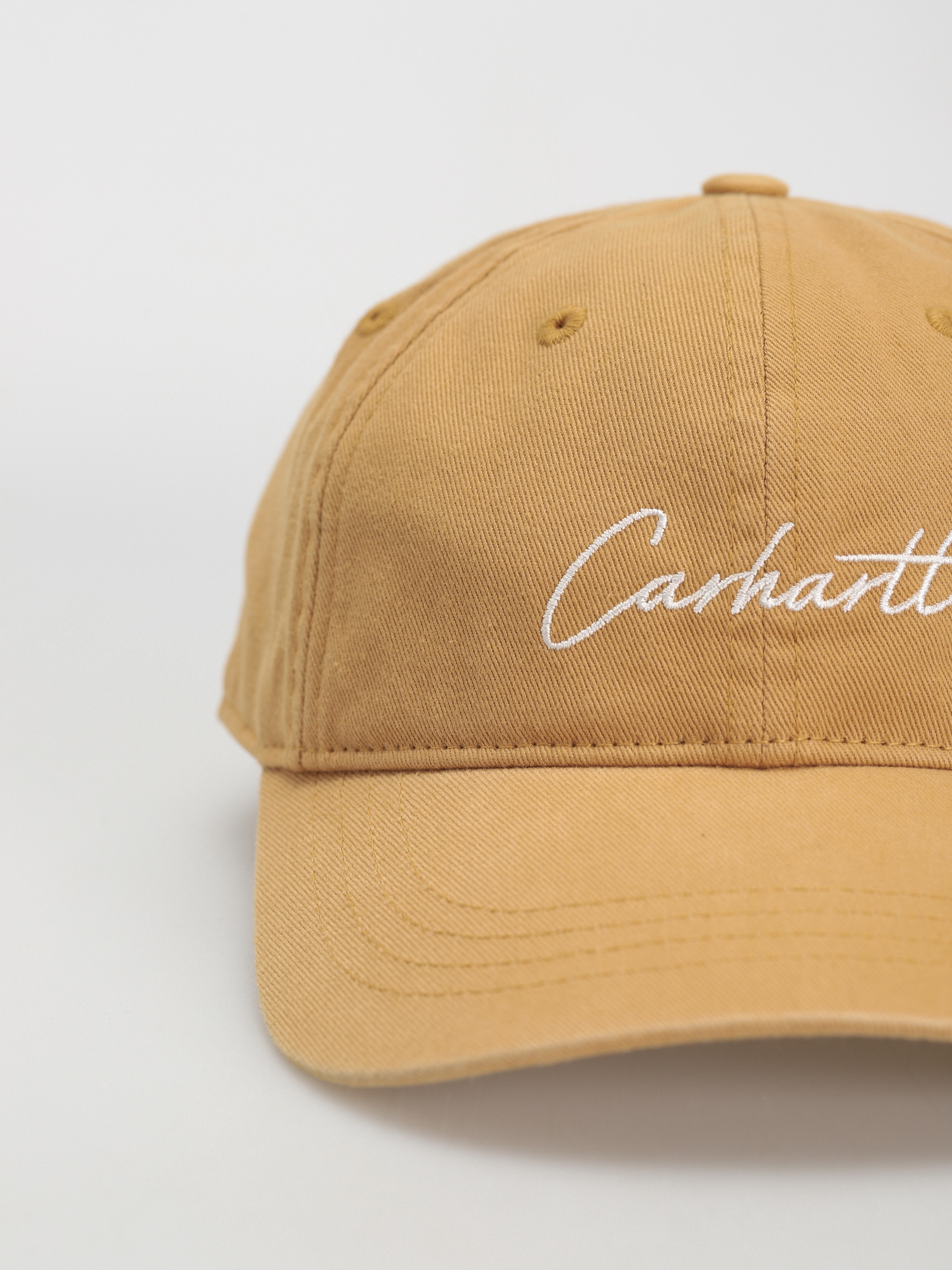 Carhartt WIP Delray Cap (bourbon/wax)