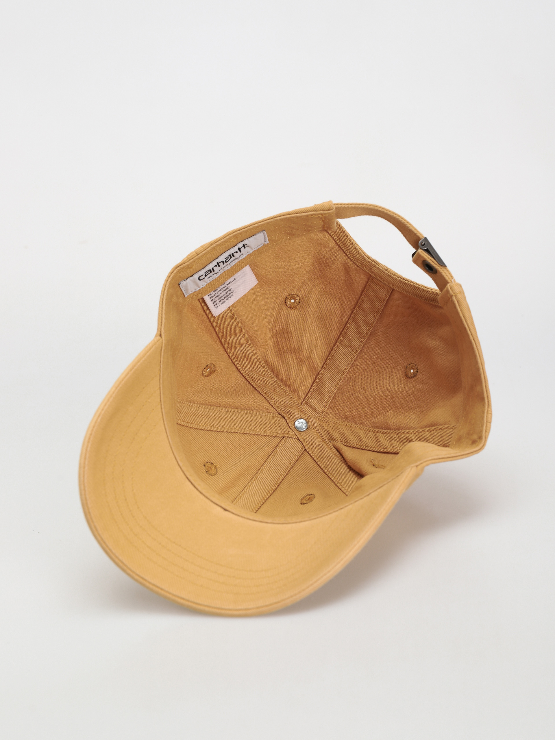 Carhartt WIP Delray Cap (bourbon/wax)