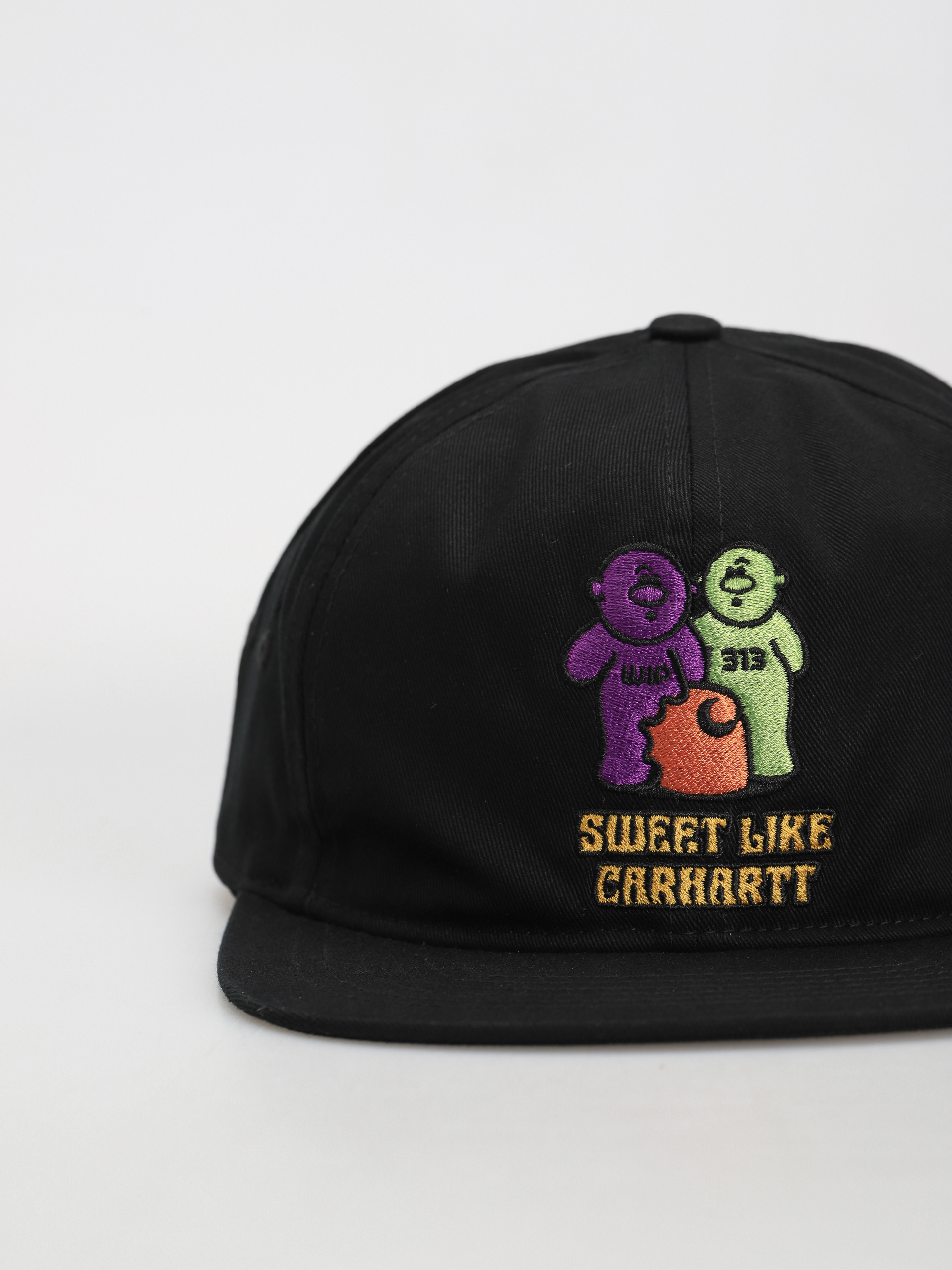 Carhartt WIP Gummy Cap (black)