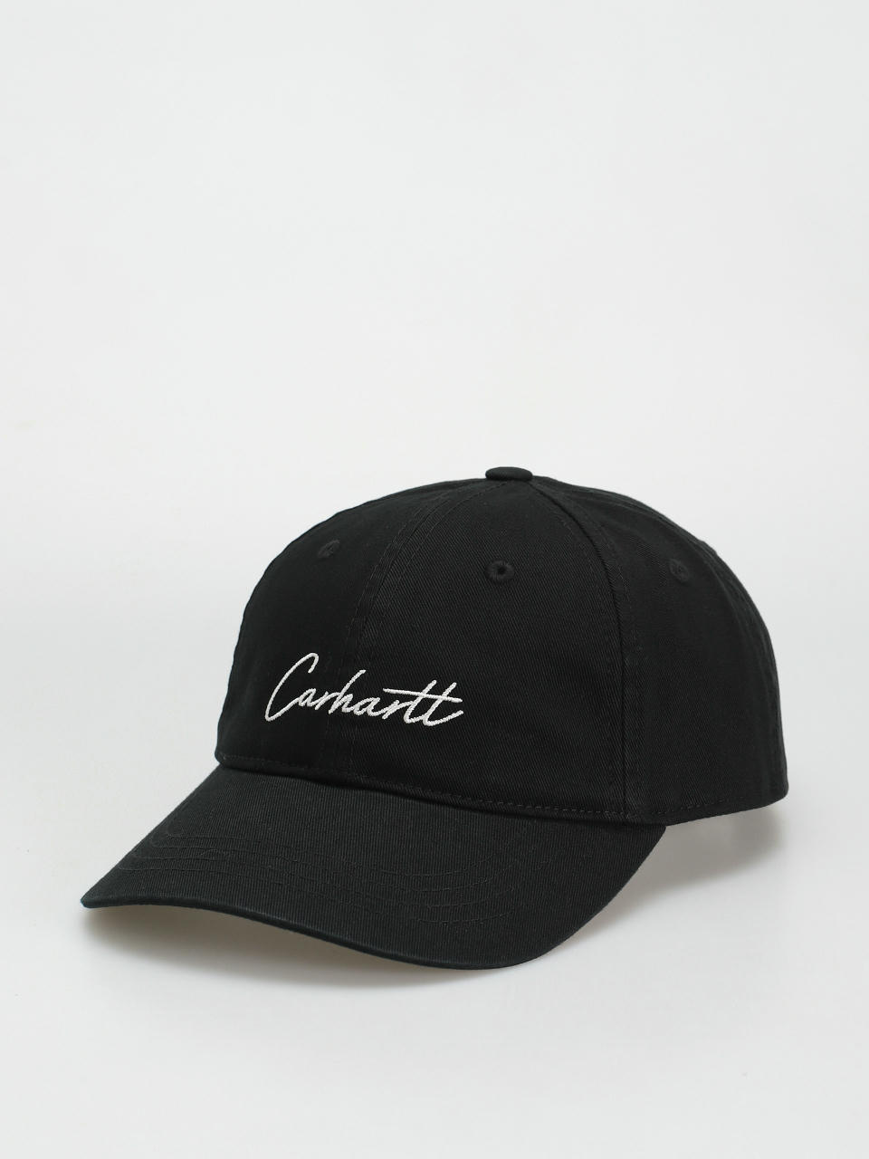 Carhartt WIP Delray Cap (black/wax)