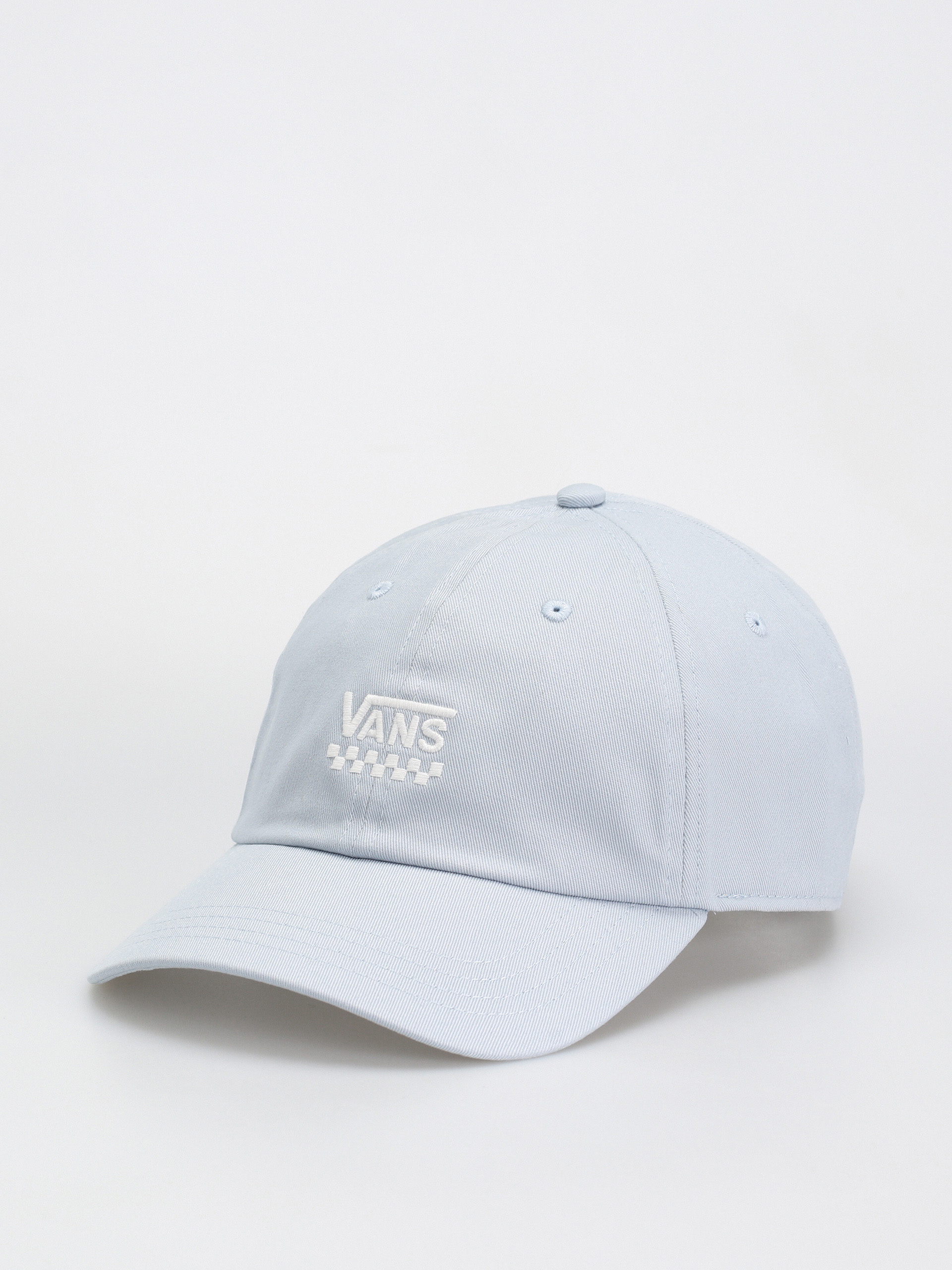 Vans Court Side Curved Bill Jockey Cap (dusty blue)