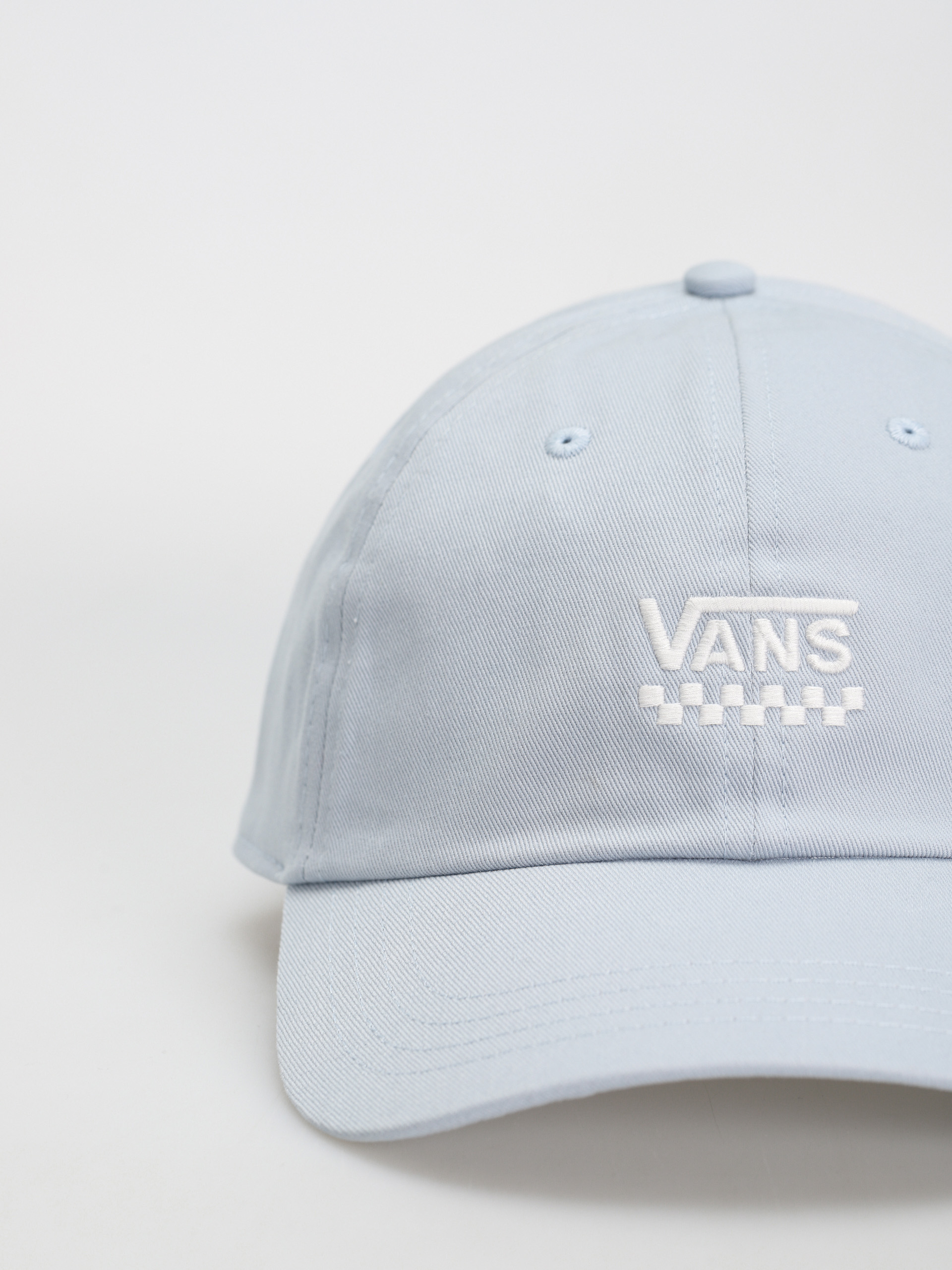 Vans Court Side Curved Bill Jockey Cap (dusty blue)