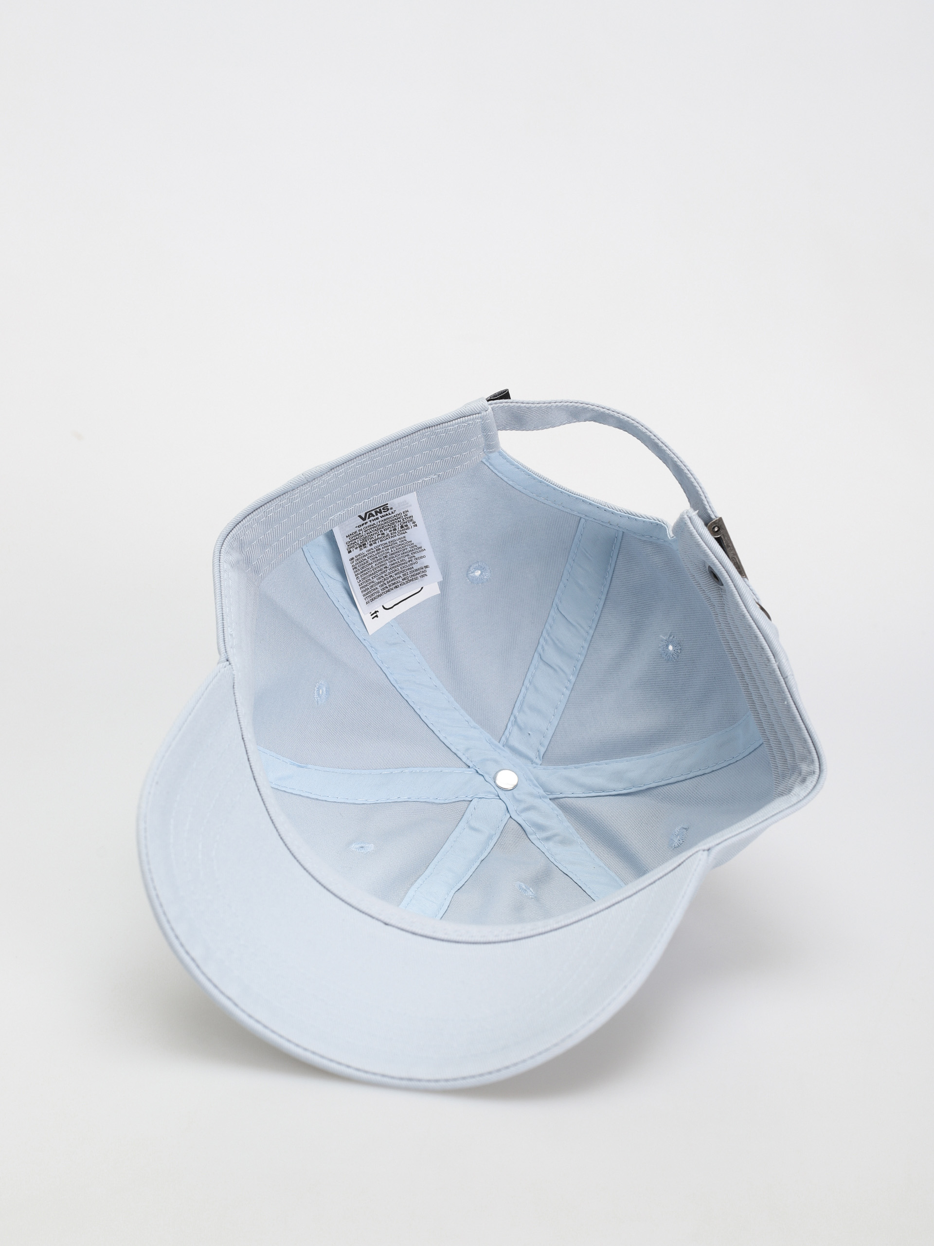 Vans Court Side Curved Bill Jockey Cap (dusty blue)