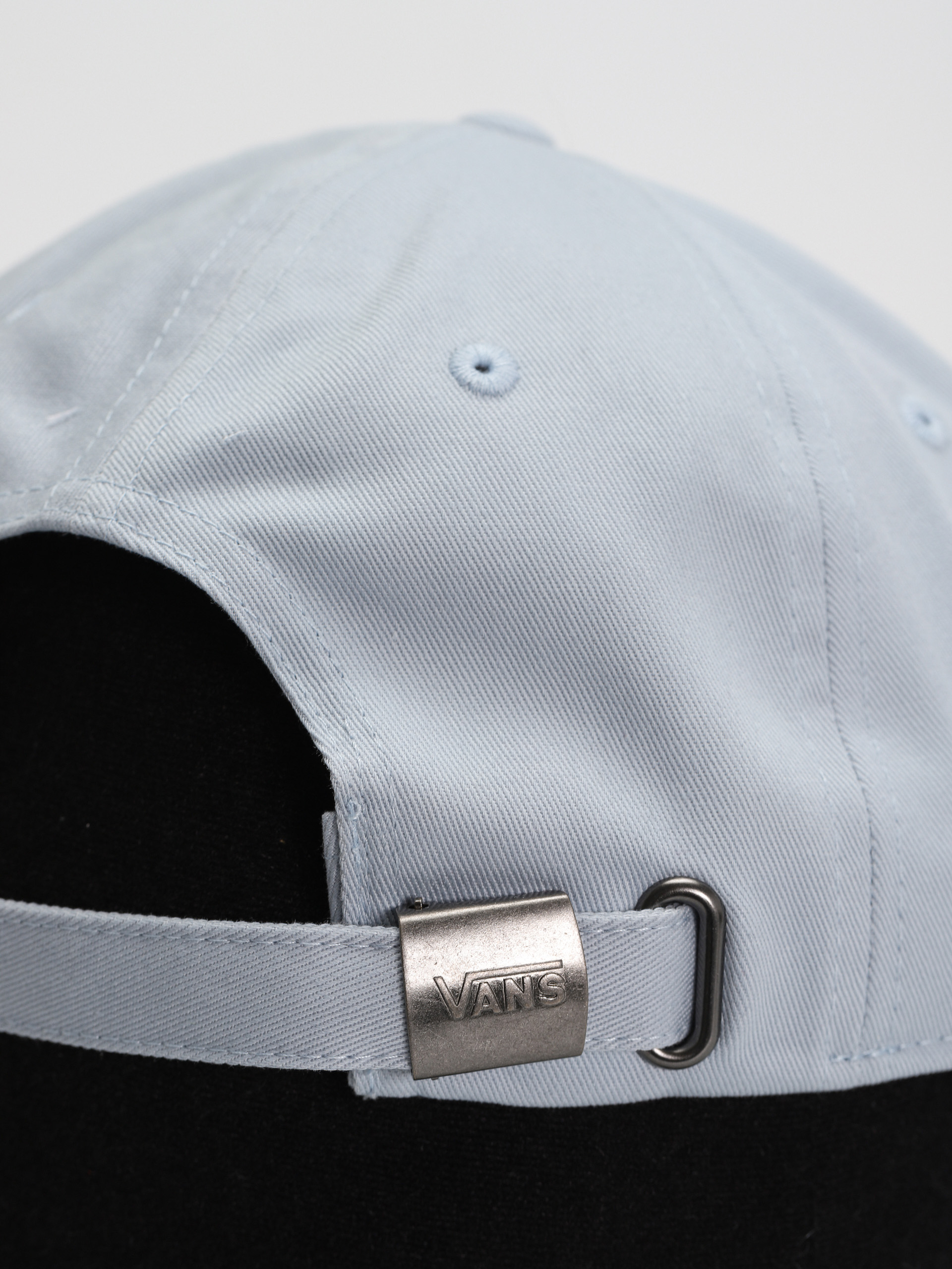 Vans Court Side Curved Bill Jockey Cap (dusty blue)