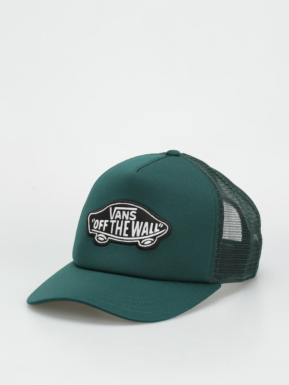 Vans Classic Patch Curved Bill Trucker Cap (bistro green)