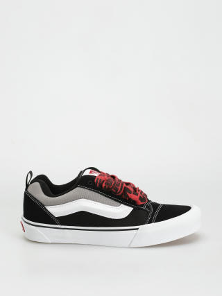 Vans Knu Skool Shoes (jumbo vans black/white)