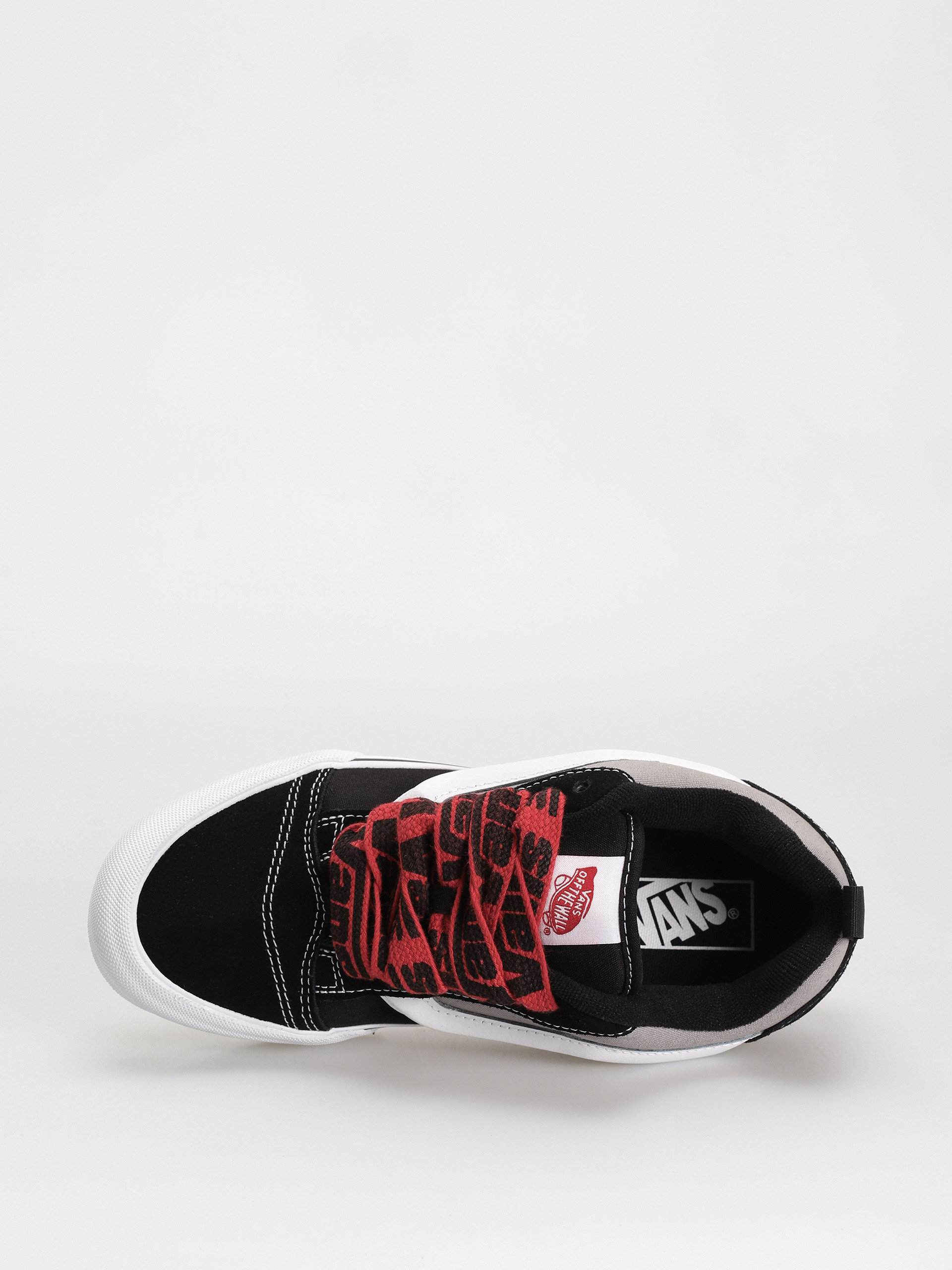 Vans Knu Skool Shoes (jumbo vans black/white)