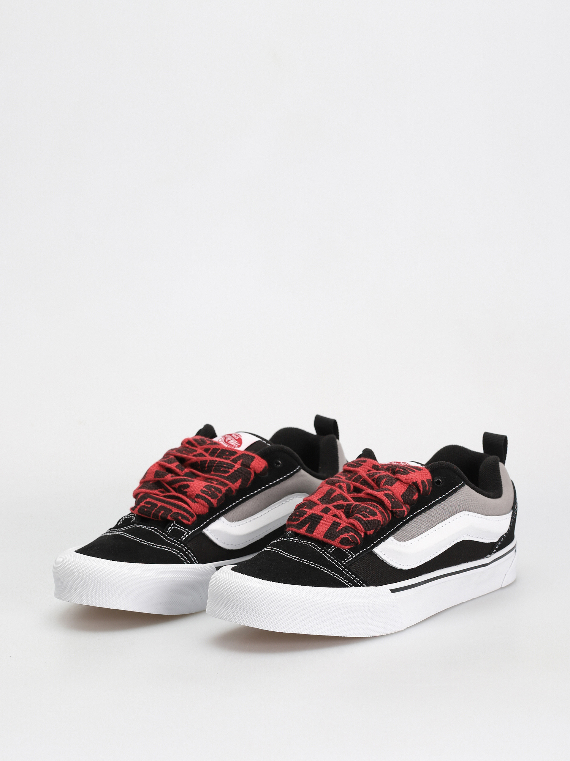 Vans Knu Skool Shoes (jumbo vans black/white)