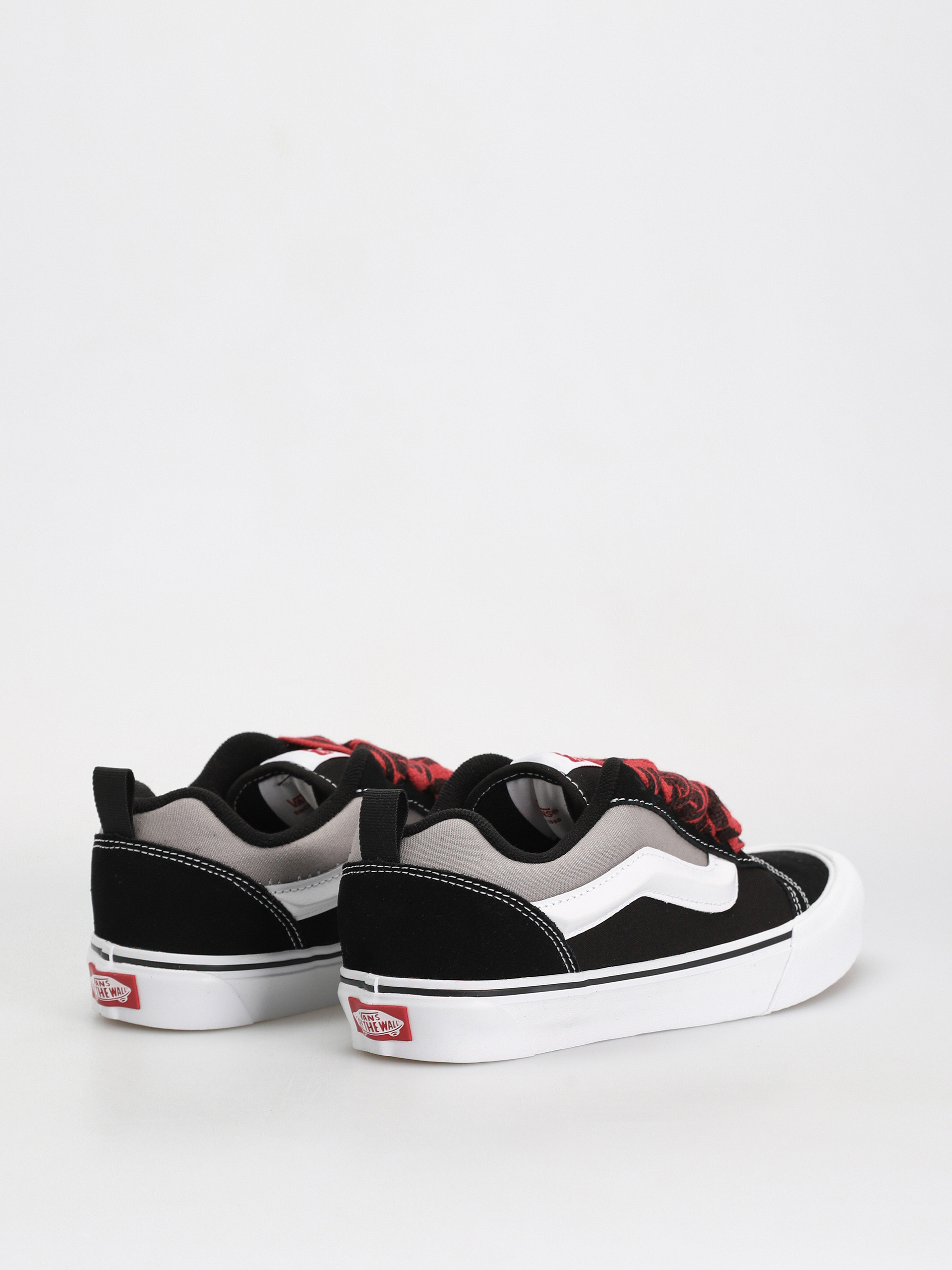 Vans Knu Skool Shoes (jumbo vans black/white)