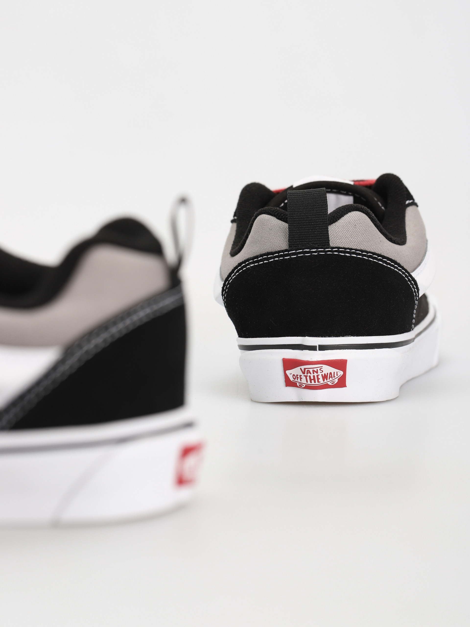 Vans Knu Skool Shoes (jumbo vans black/white)