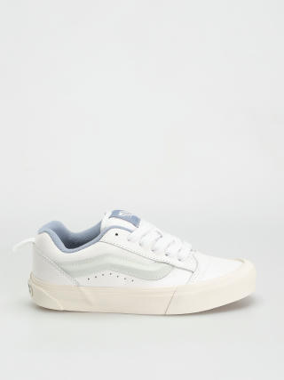 Vans Knu Skool Shoes (premium leather dusty blue)