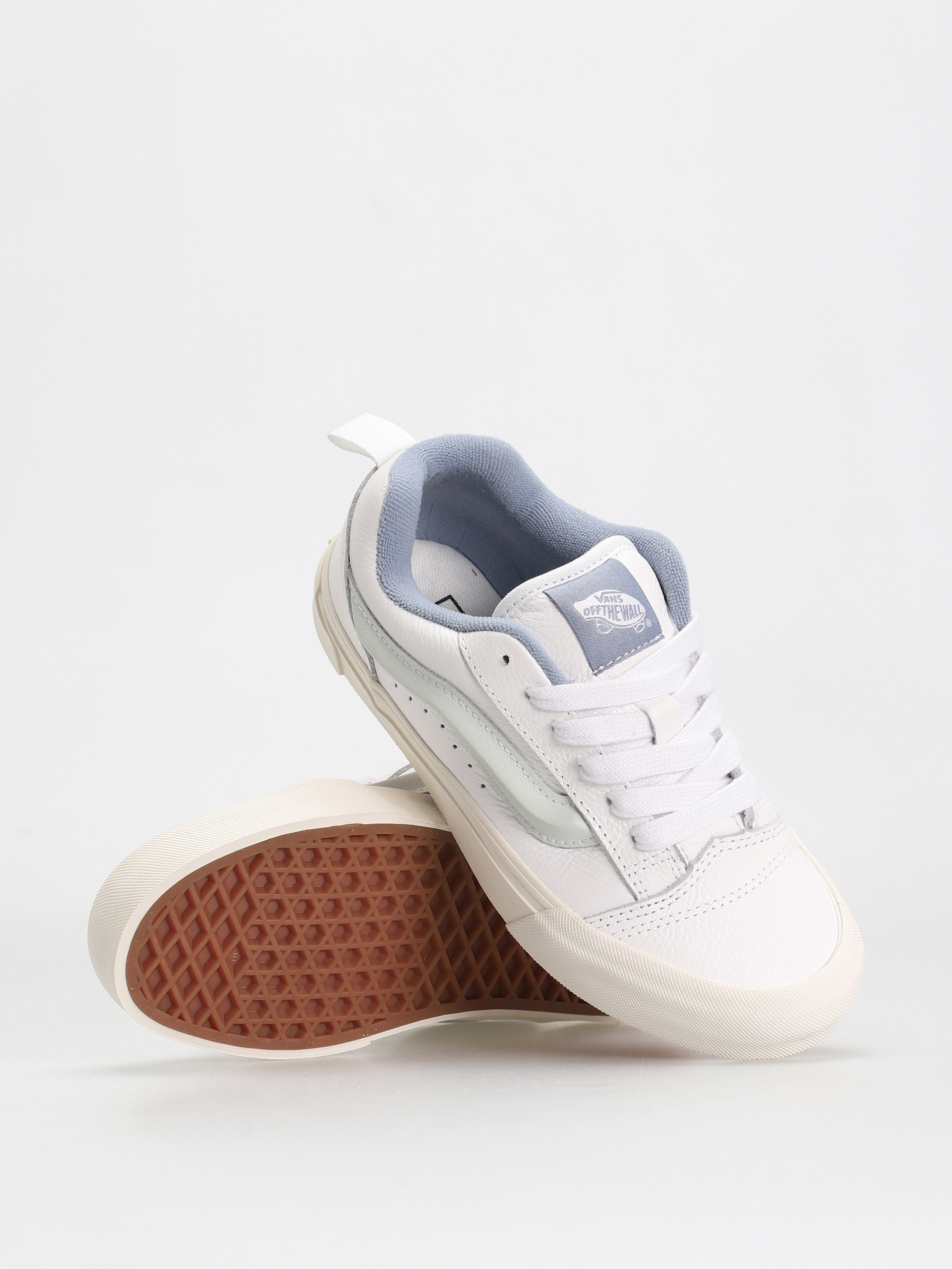 Vans Knu Skool Schuhe (premium leather dusty blue)