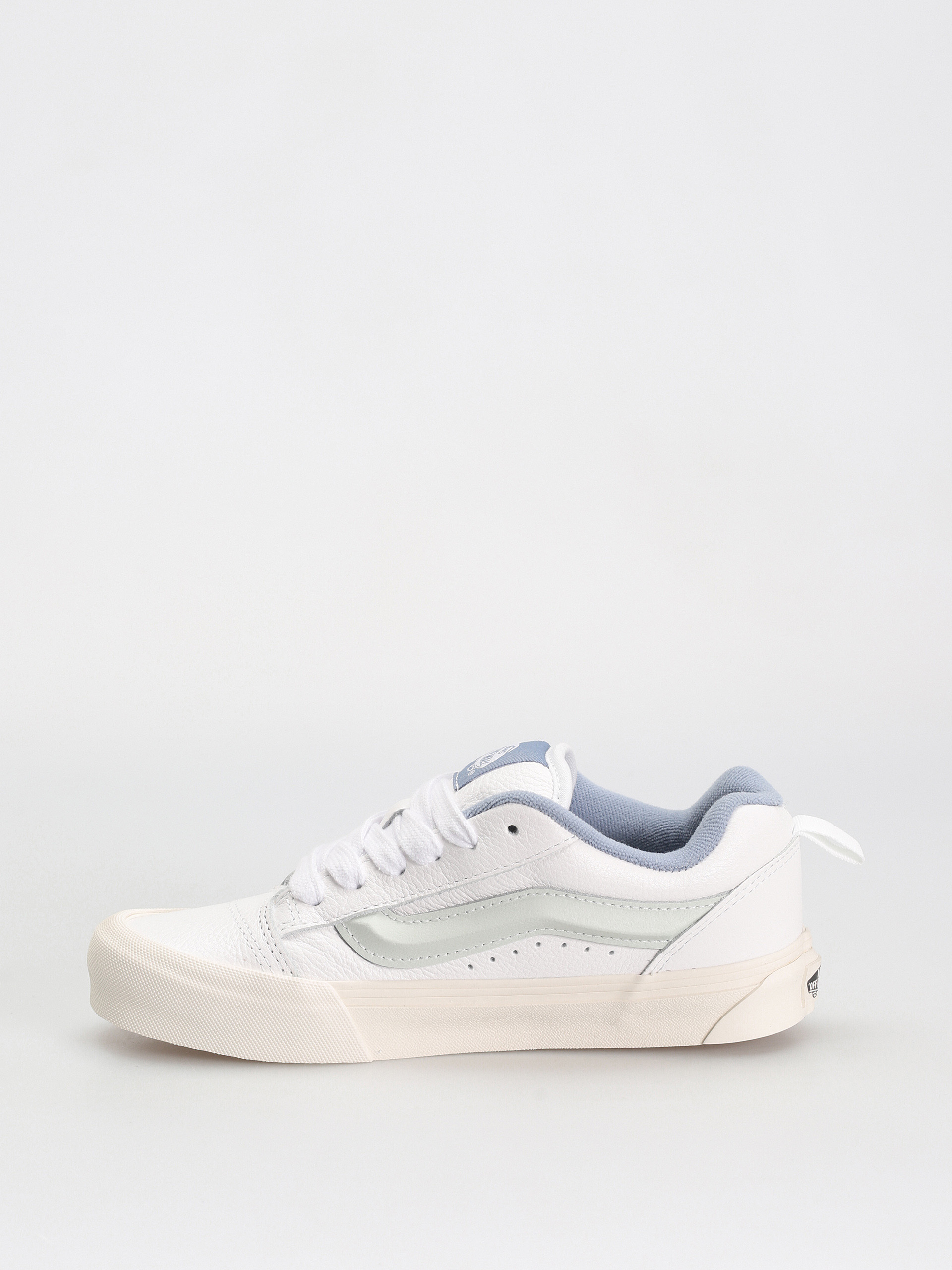 Vans Knu Skool Schuhe (premium leather dusty blue)