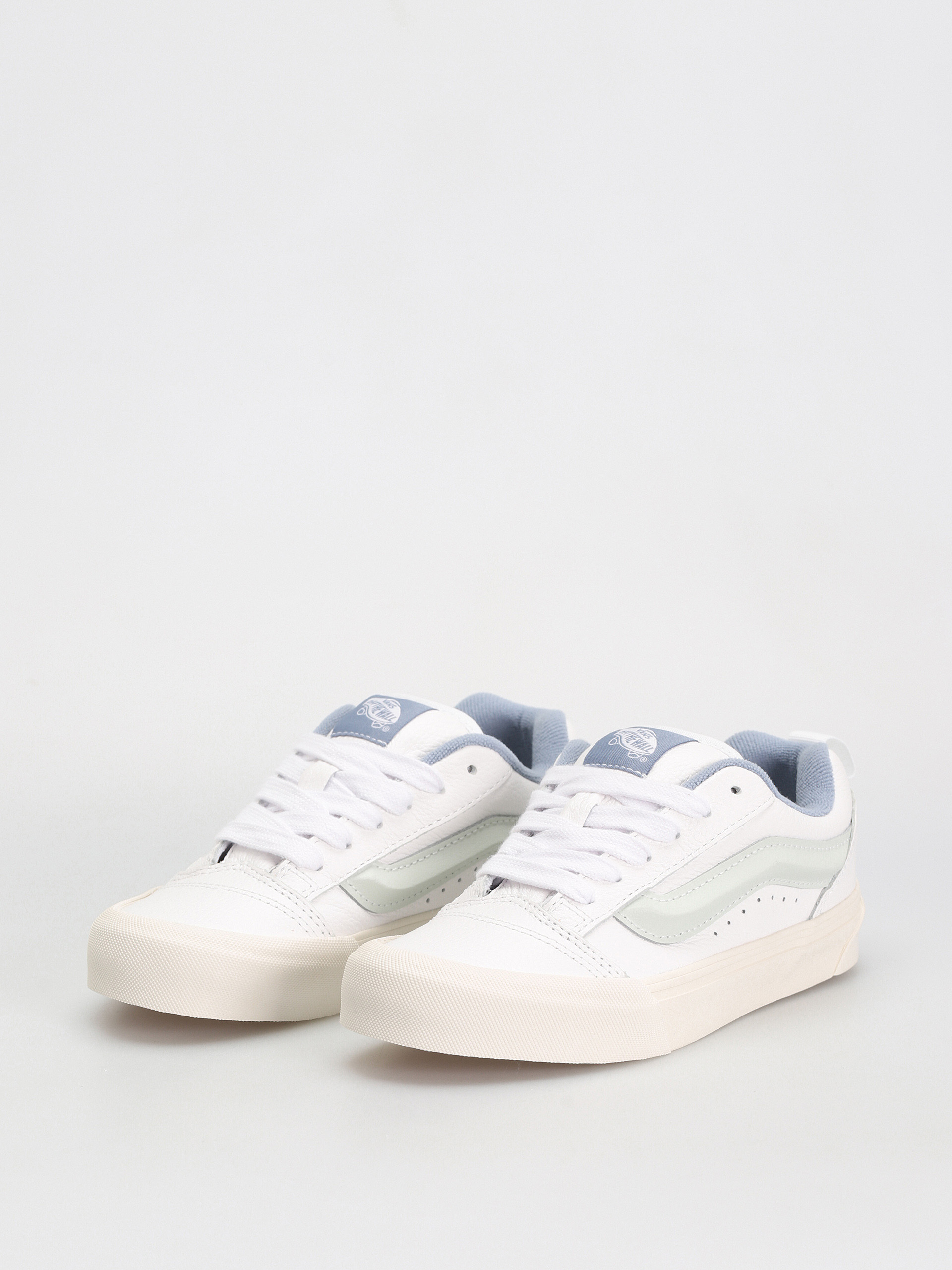 Vans Knu Skool Schuhe (premium leather dusty blue)