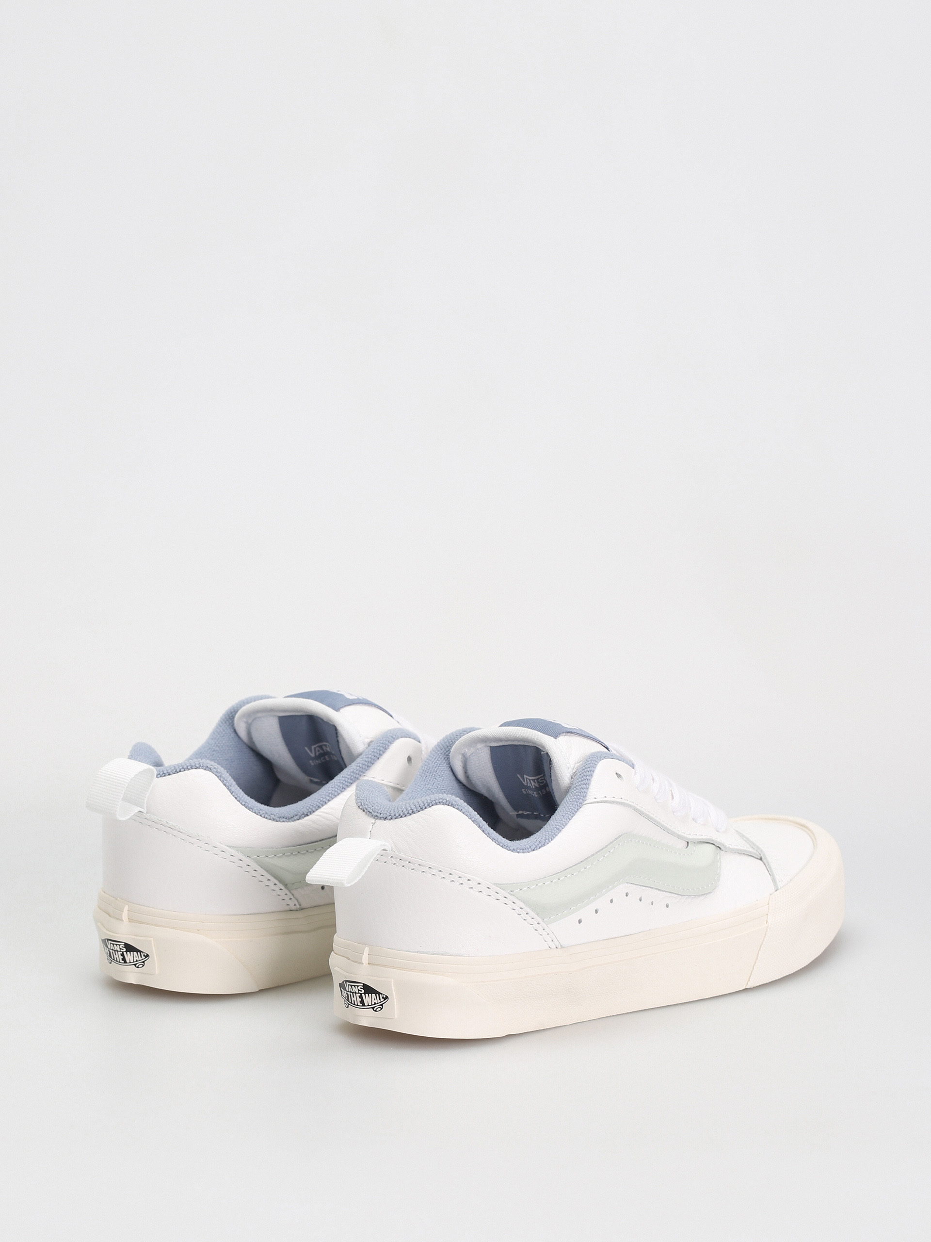 Vans Knu Skool Schuhe (premium leather dusty blue)