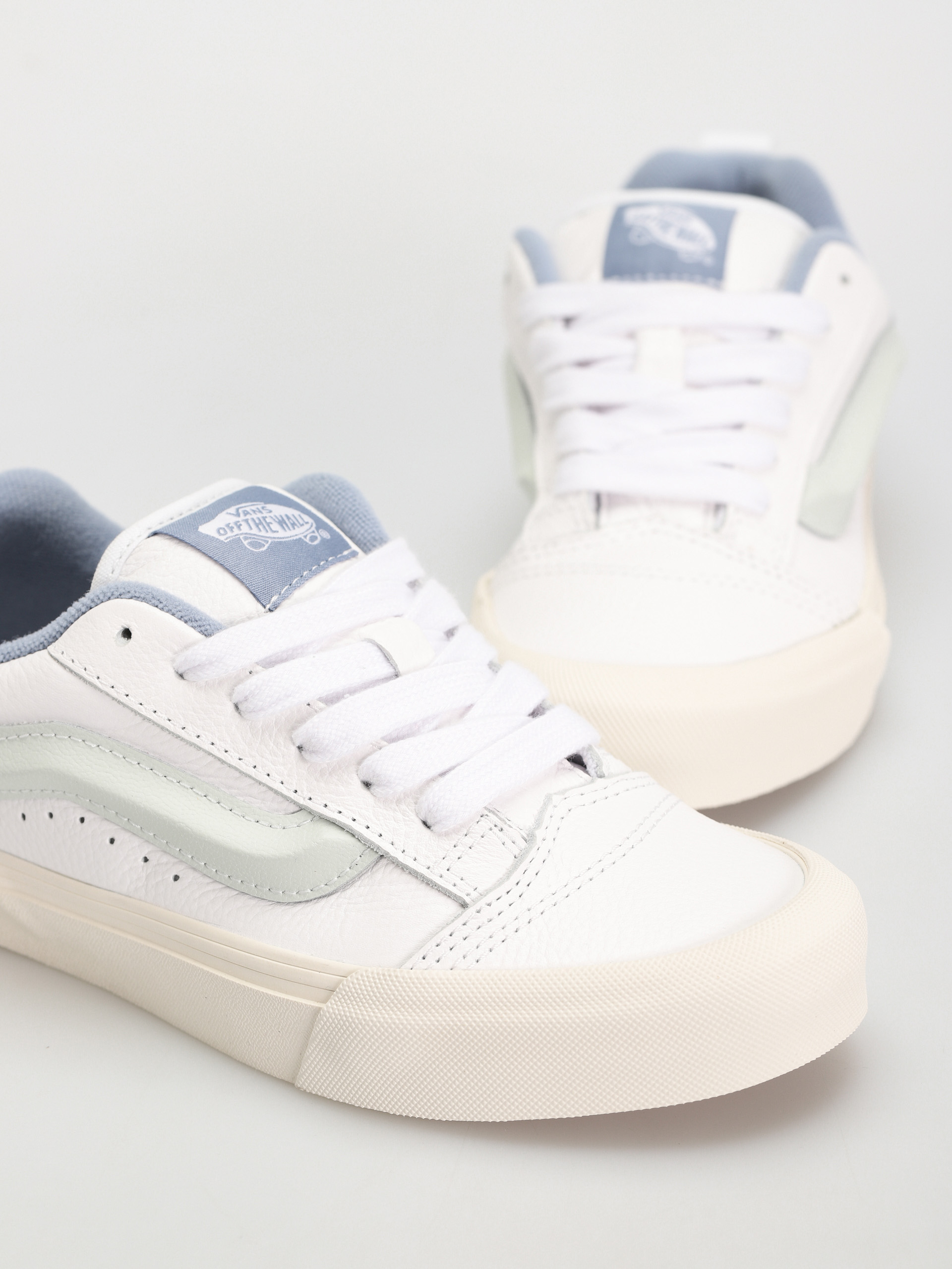 Vans Knu Skool Schuhe (premium leather dusty blue)