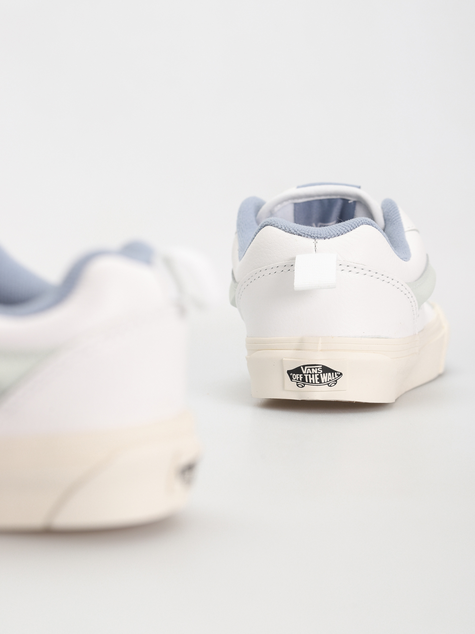 Vans Knu Skool Schuhe (premium leather dusty blue)