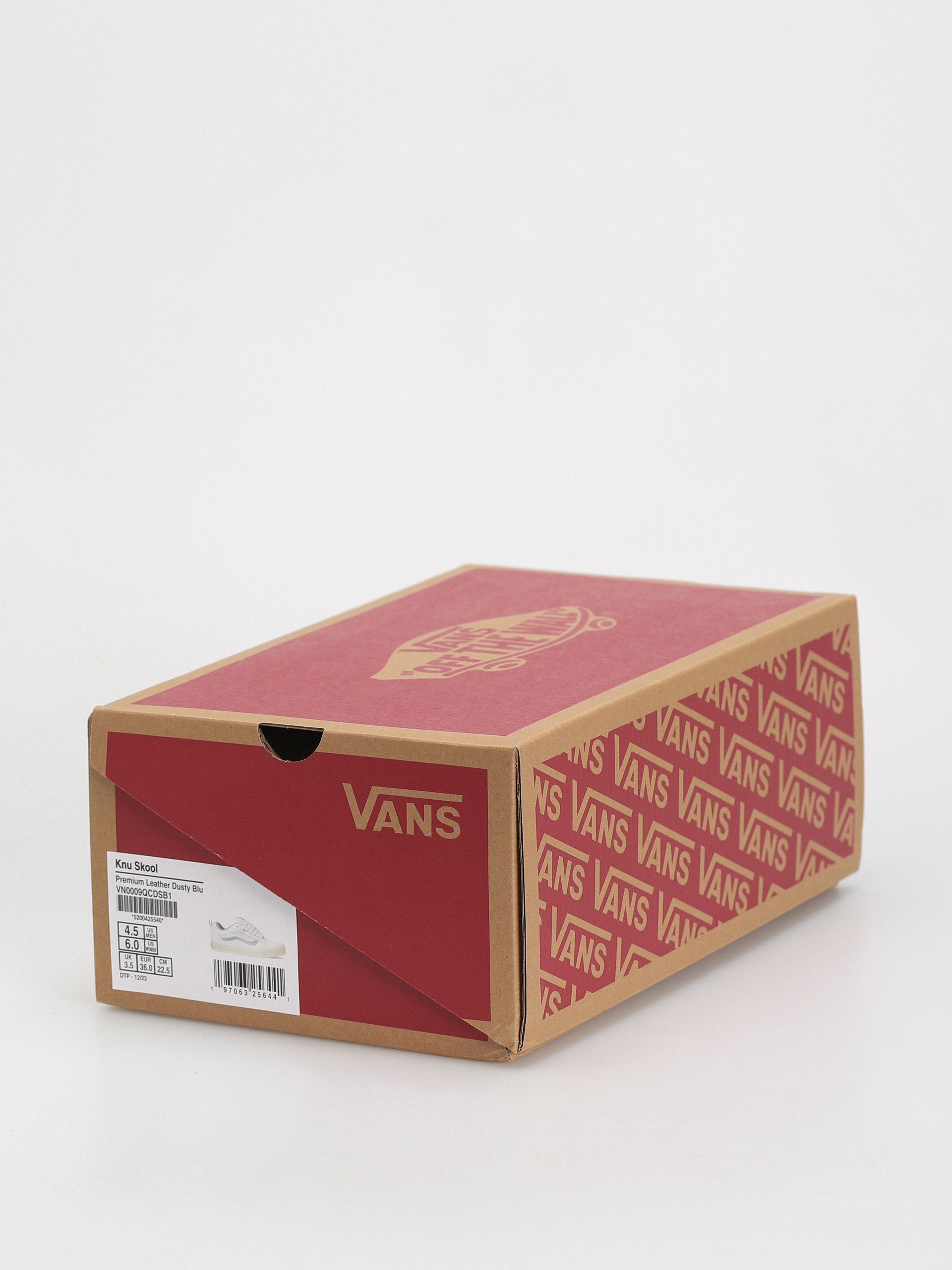 Vans Knu Skool Schuhe (premium leather dusty blue)