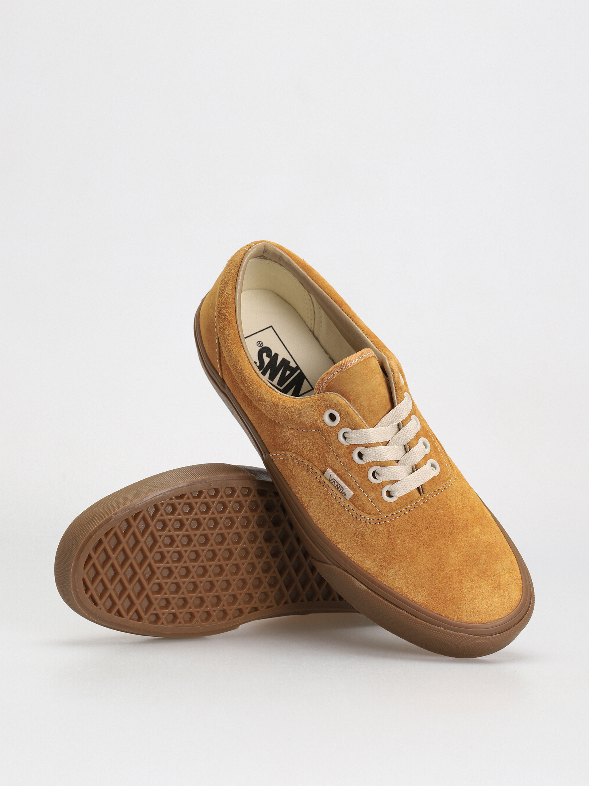 Vans Era Schuhe (pig suede gum antelope)