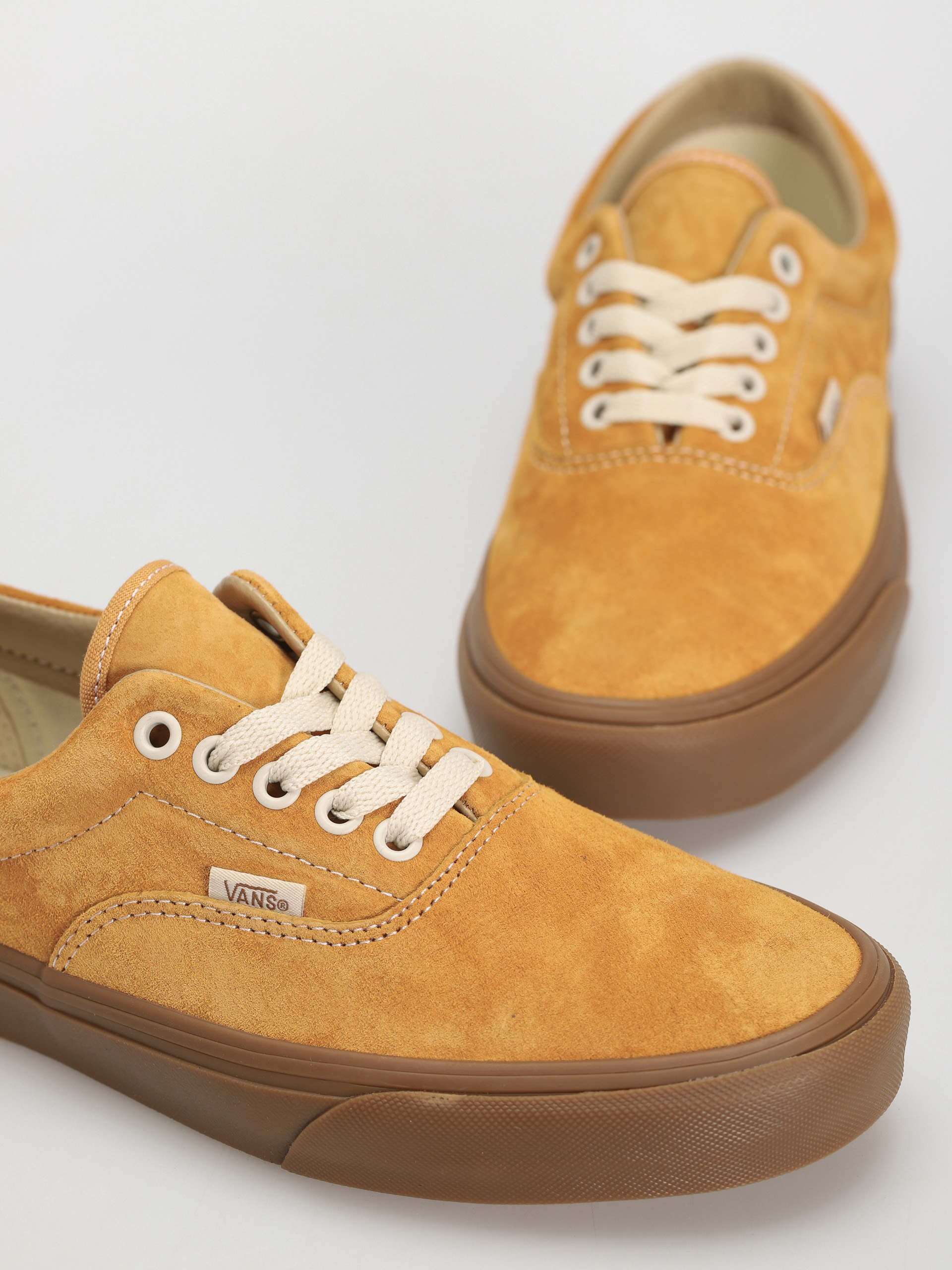 Vans Era Shoes (pig suede gum antelope)
