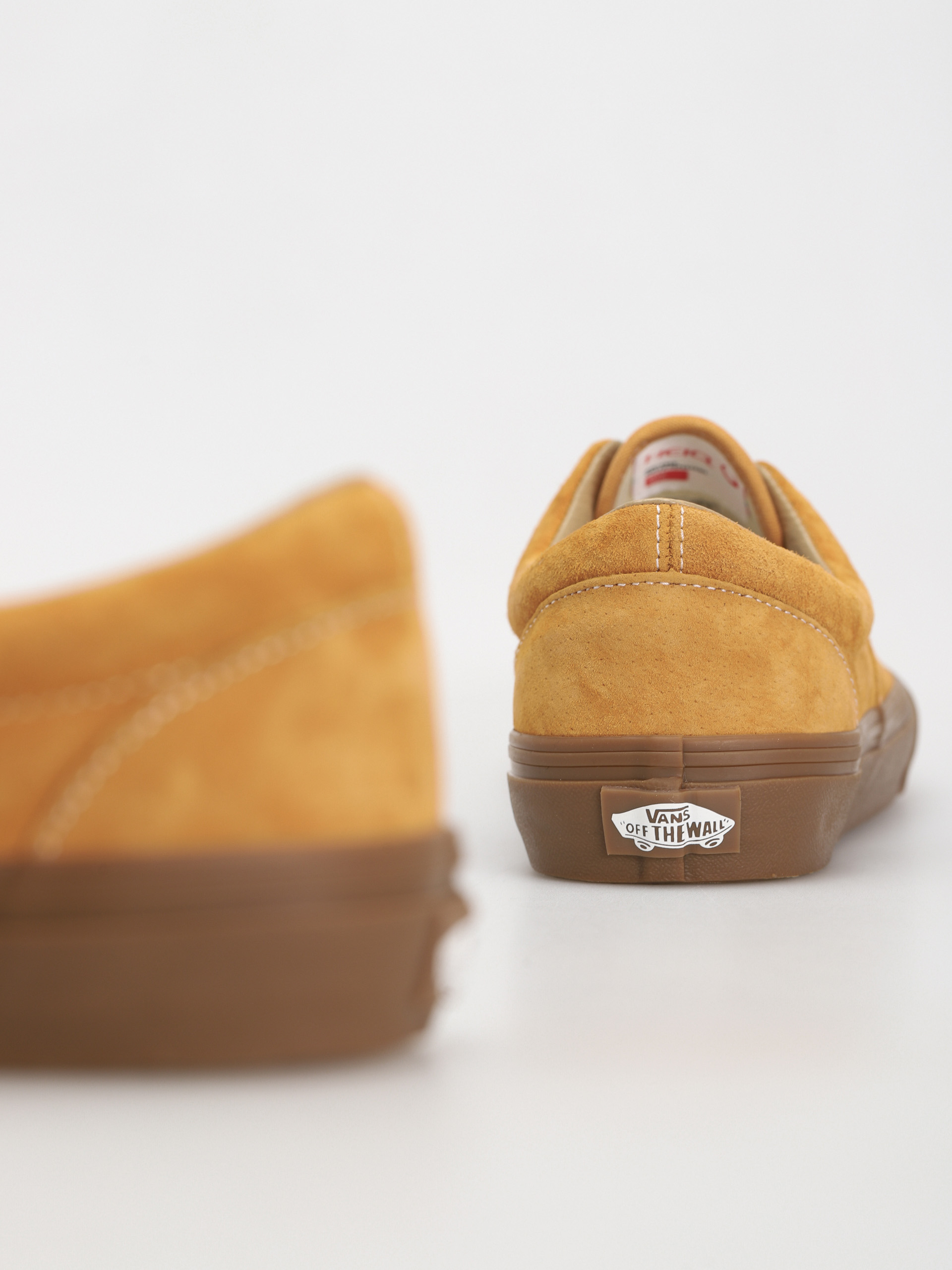 Vans Era Shoes (pig suede gum antelope)