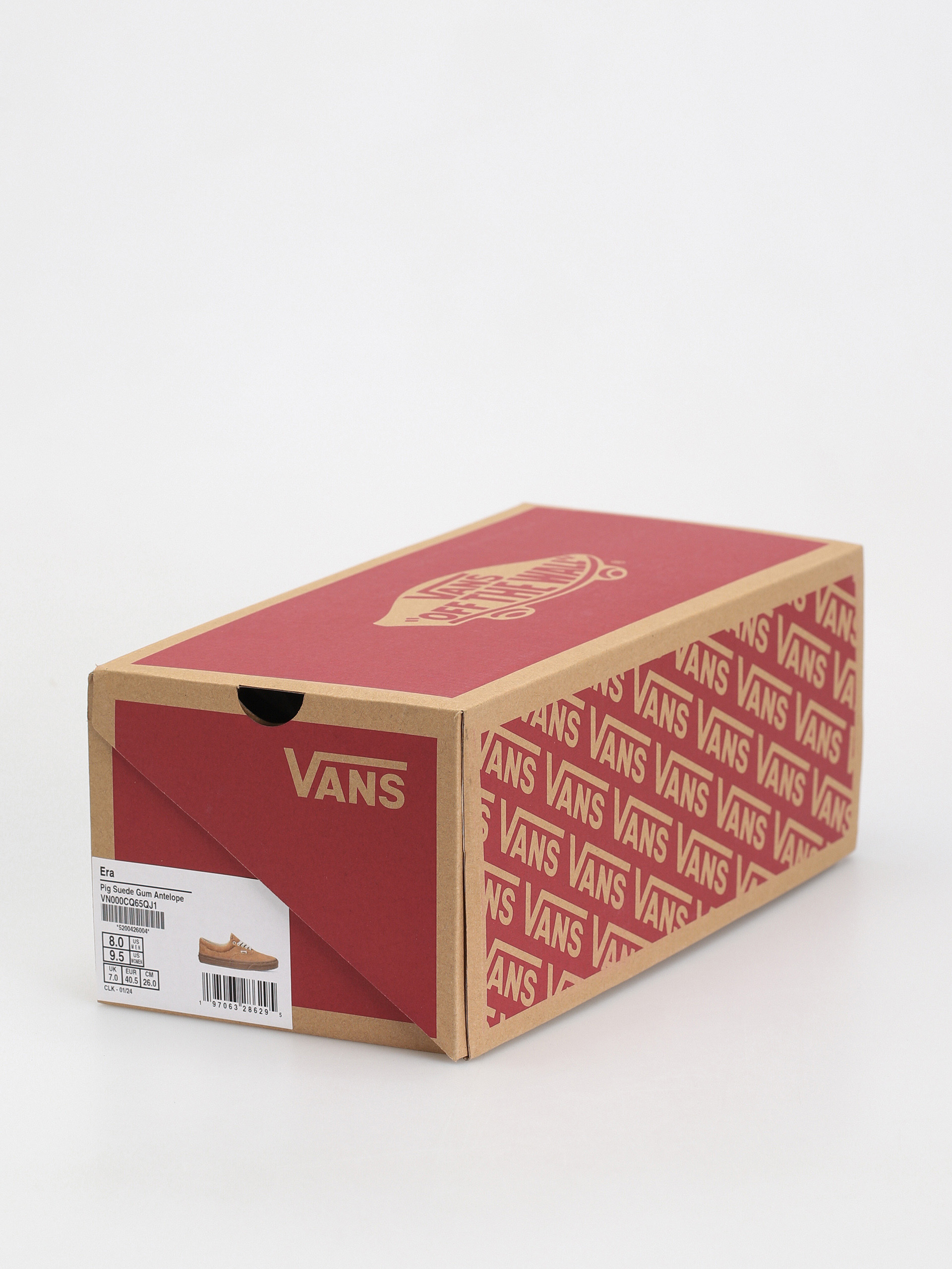 Vans Era Shoes (pig suede gum antelope)