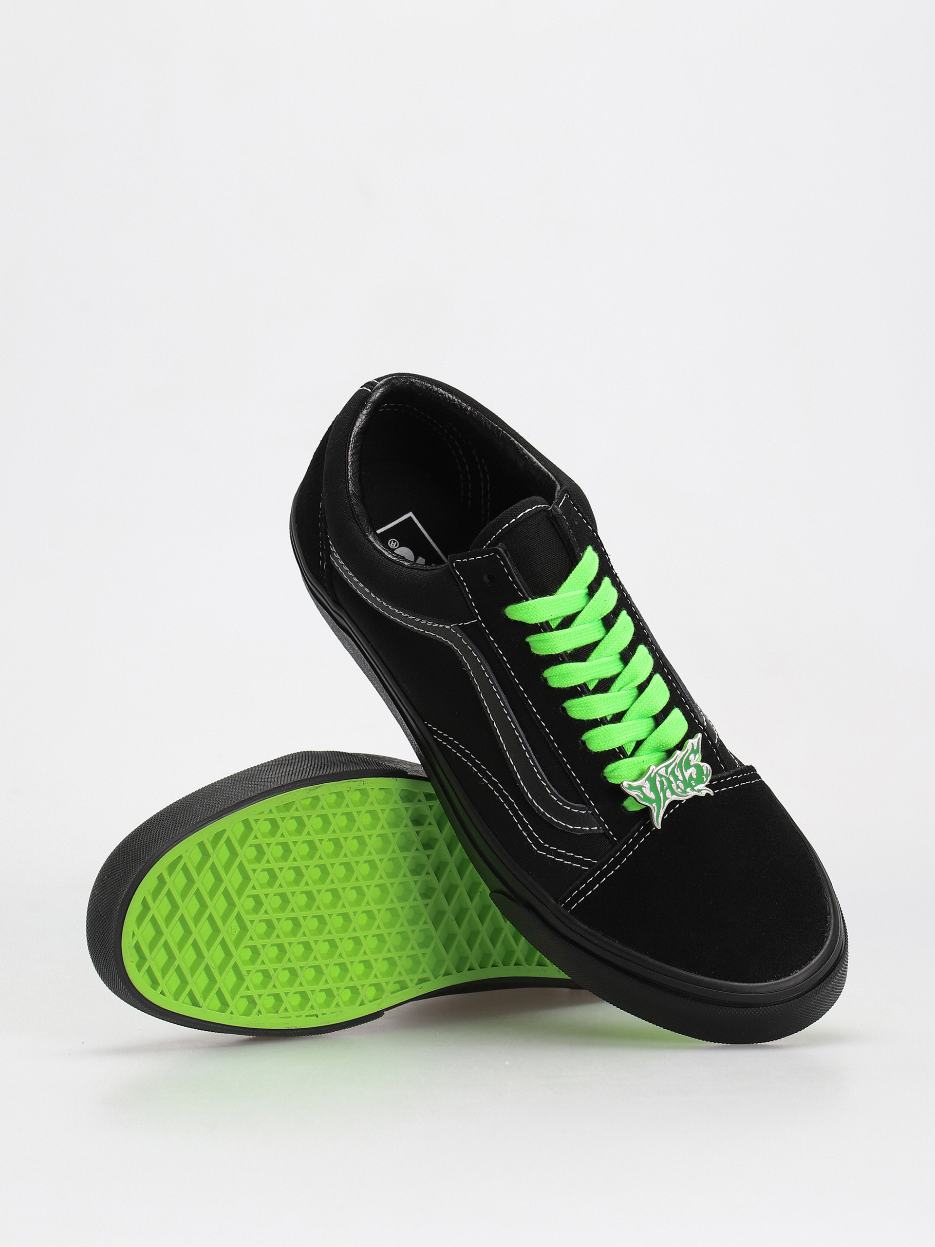 Vans Old Skool Shoes (metal hyperpop black)
