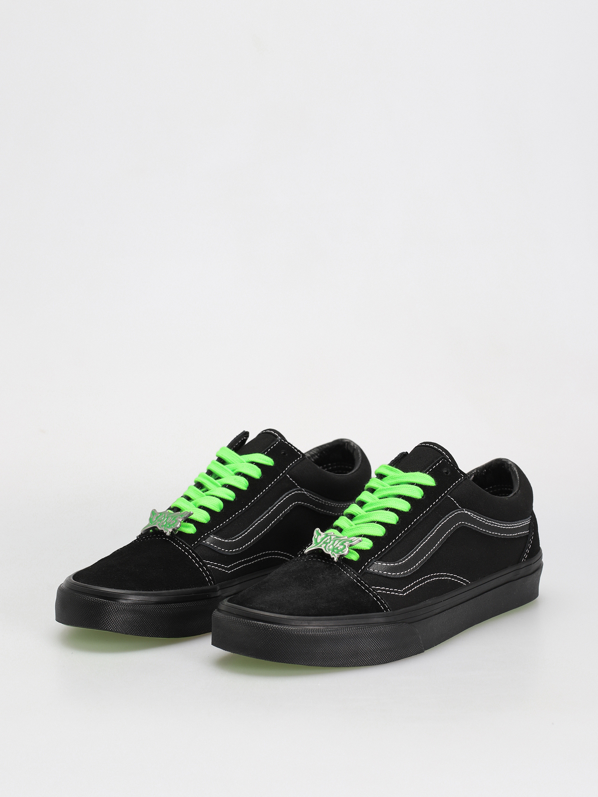 Vans Old Skool Shoes (metal hyperpop black)